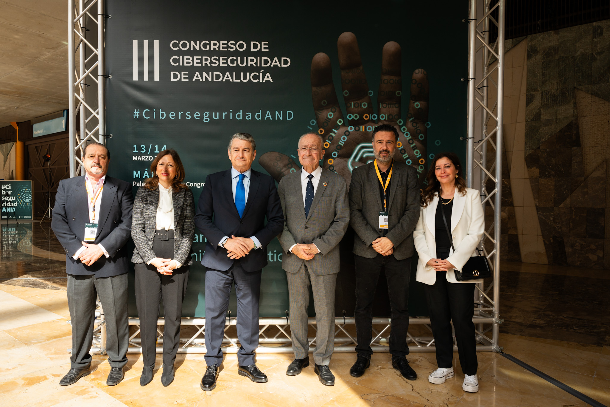 INAUGURACIÓN III CONGRESO DE CIBERSEGURIDAD DE ANDALUCÍA