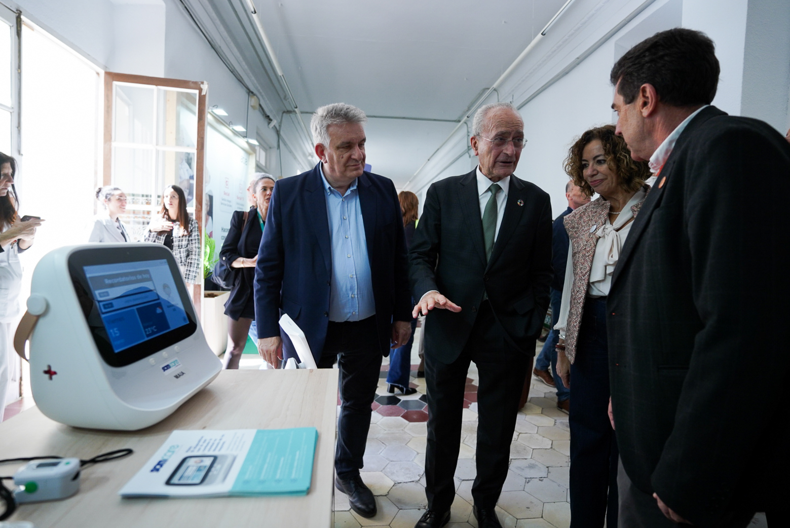 EL ALCALDE CLAUSURA TECNOSOCIAL 2024