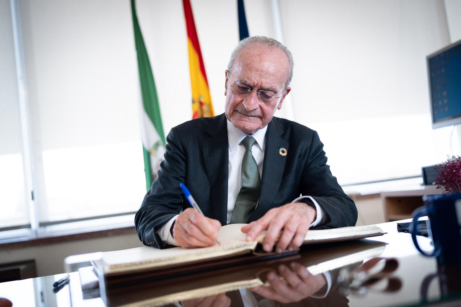 ACTO OFICIAL DEL 50 ANIVERSARIO DE LA CREACIÓN DE LA UNIVERSIDAD LABORAL DE MÁLAGA