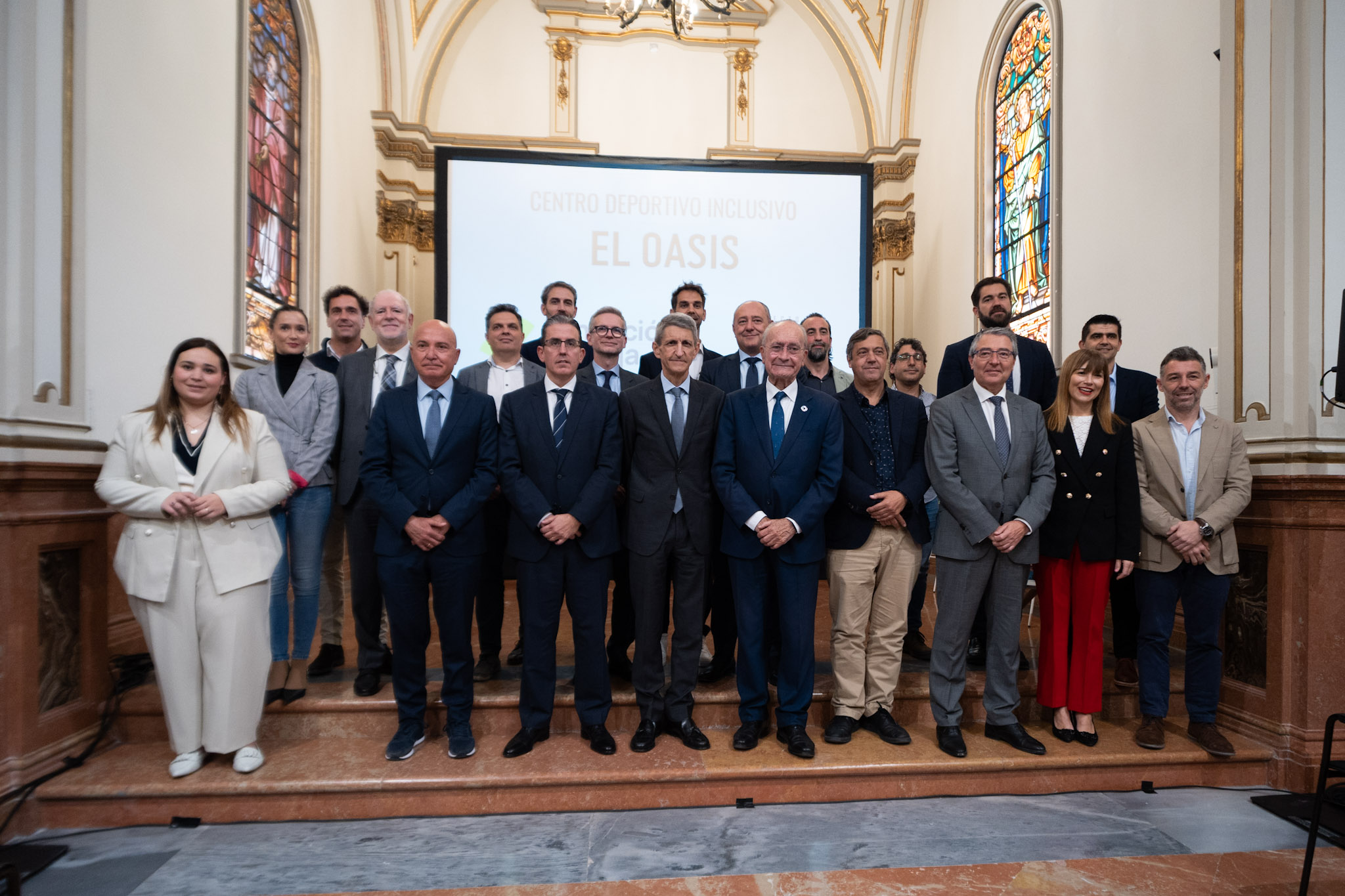 PRESENTACIÓN DE PROYECTO 675-CENTRO INCLUSIVO DEPORTIVO ‘EL OASIS’