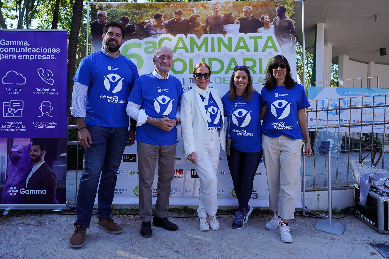 PARTICIPACIÓN MUNICIPAL EN LA XVI CAMINATA SOLIDARIA