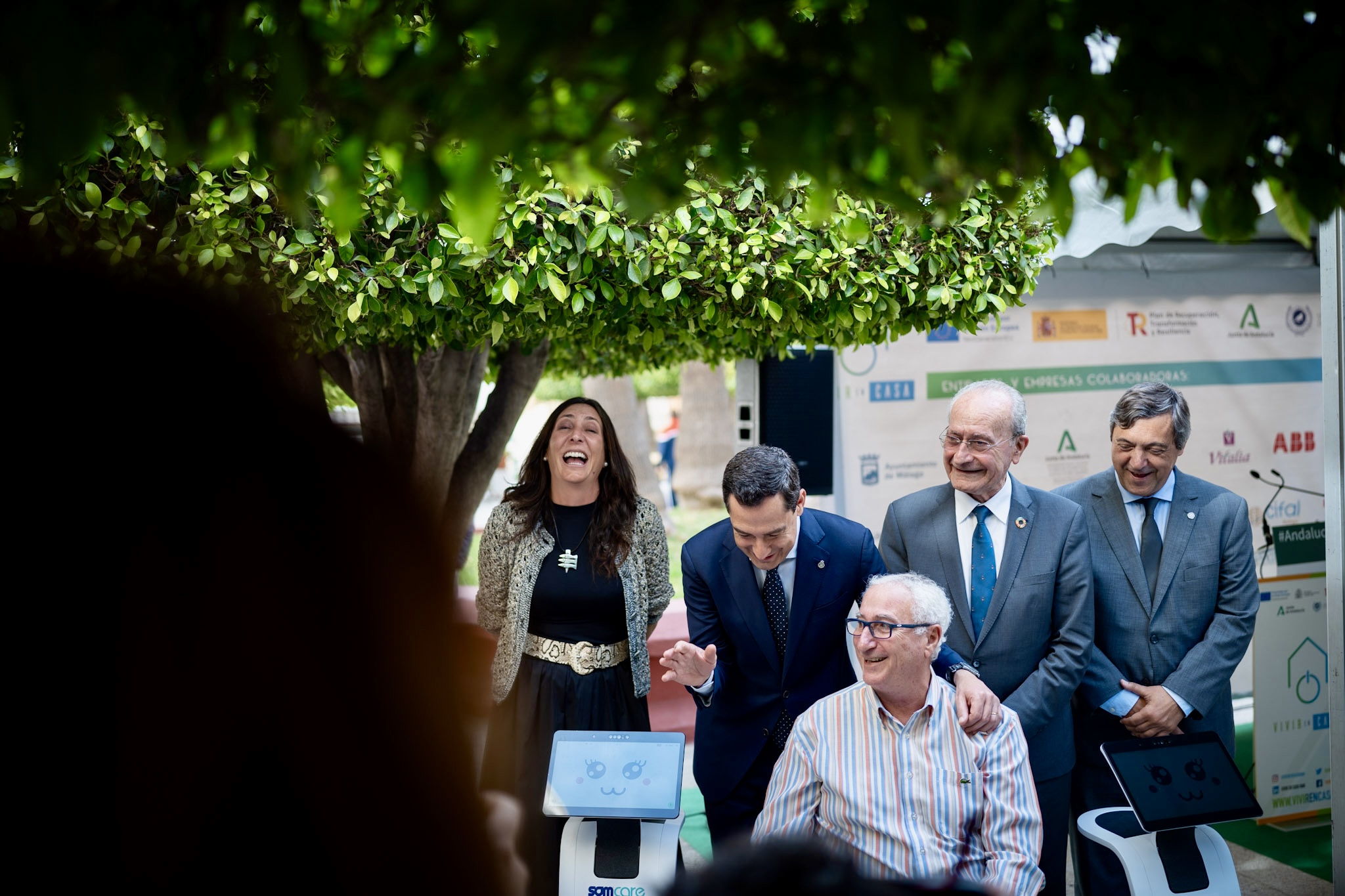 VISITA AL PRIMER HOGAR DOMOTIZADO PARA PERSONAS EN SITUACIÓN DE DEPENDENCIA A TRAVÉS DEL ...