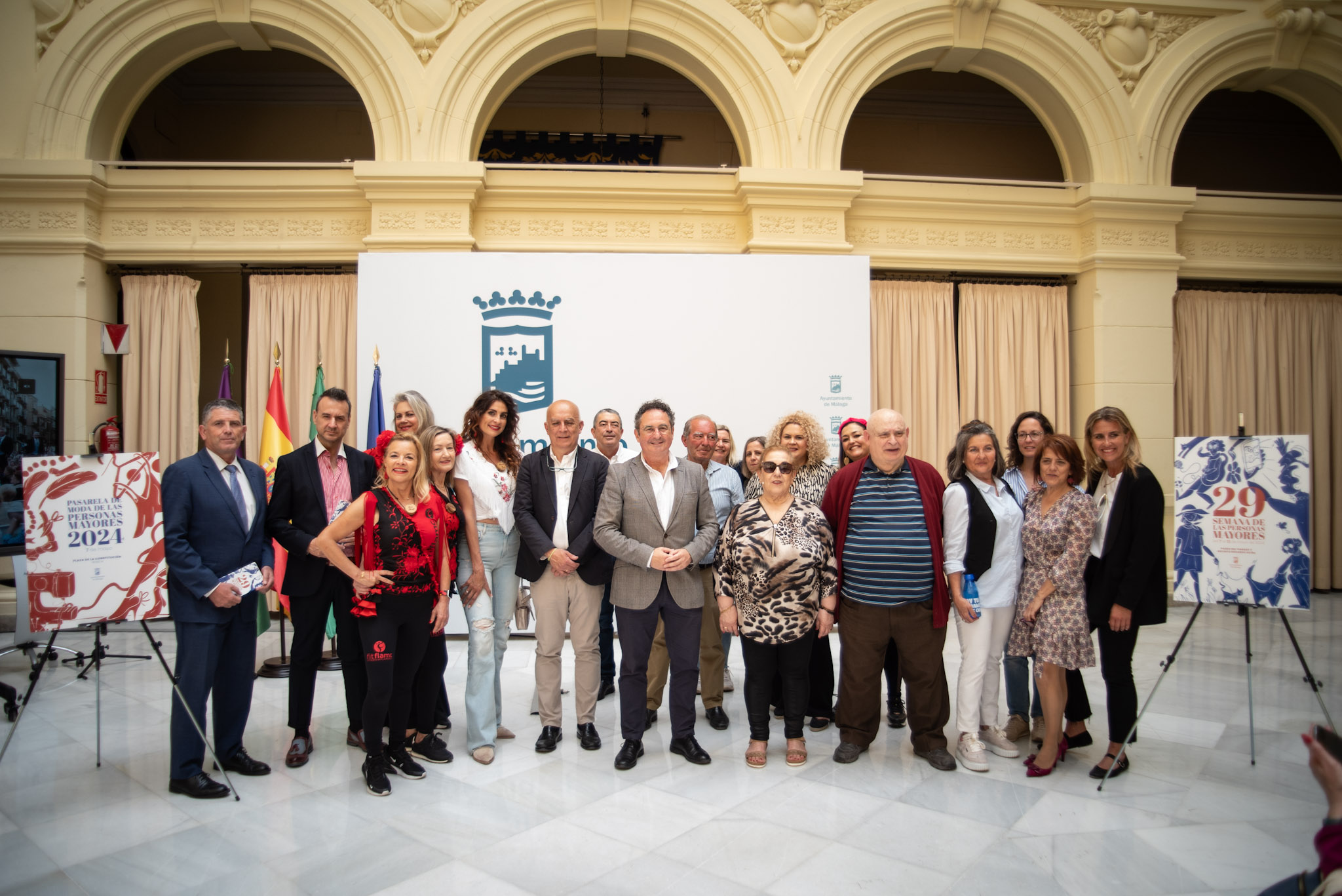 LA XXIX SEMANA DE LAS PERSONAS MAYORES REUNIRÁ A PARTIR DE MAÑANA A CASI TRES MIL PARTICIPANTES ...