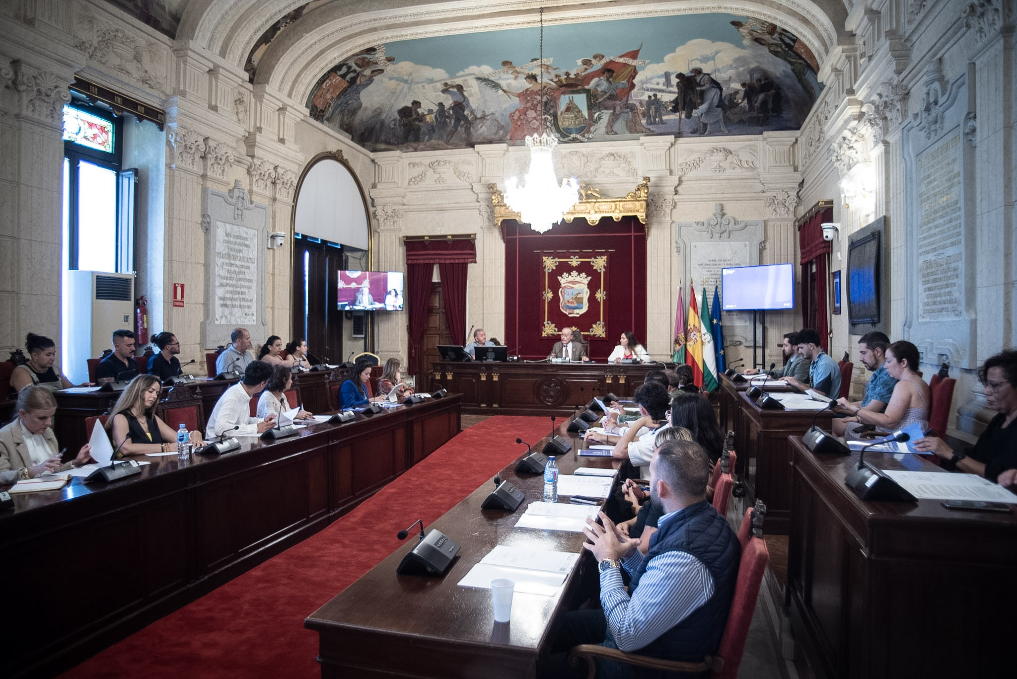 EL AYUNTAMIENTO CELEBRA ESTA TARDE LA SESIÓN CONSTITUYENTE DEL CONSEJO MUNICIPAL DE LA JUVENTUD