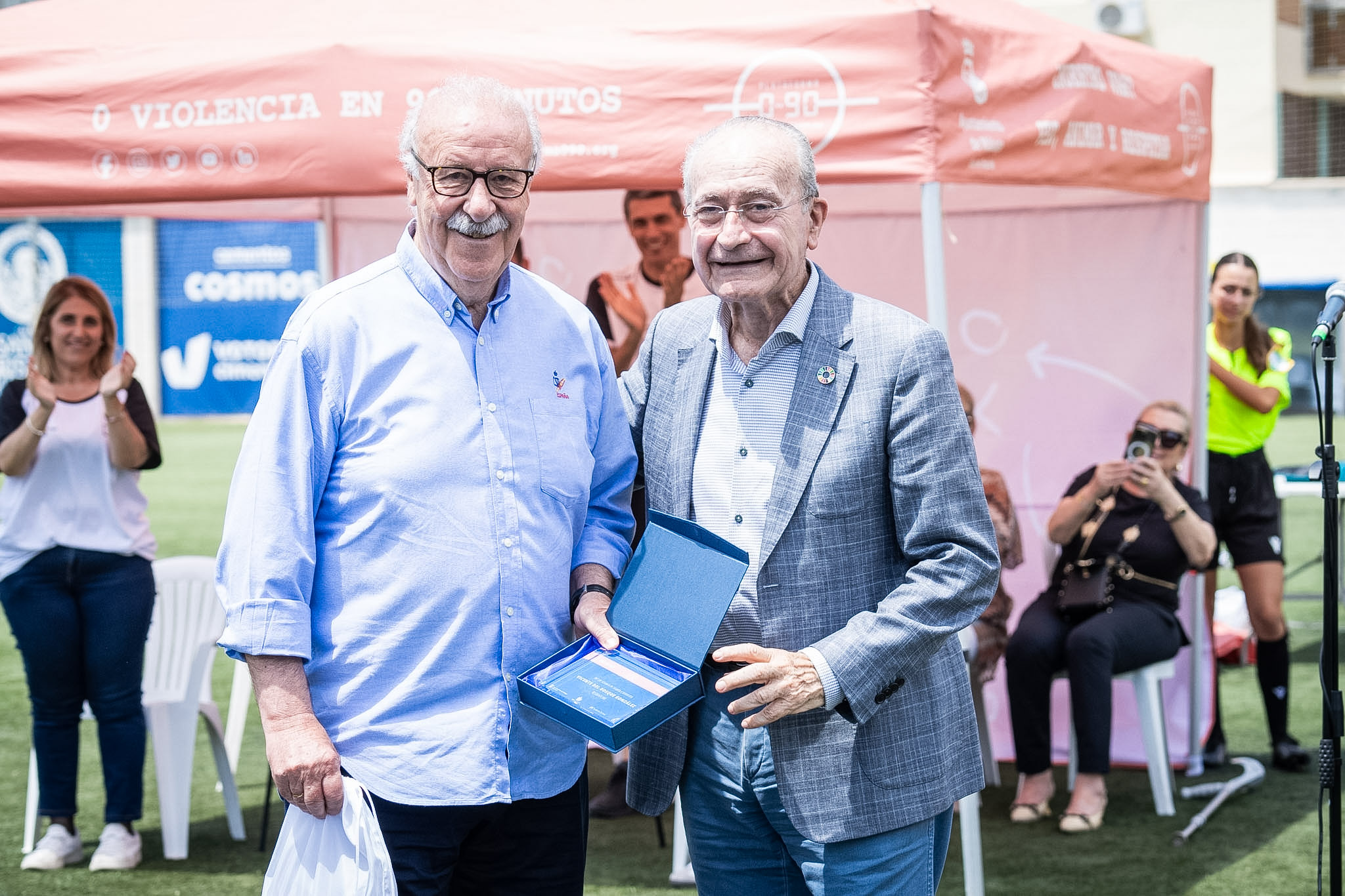 EL AYUNTAMIENTO Y LA FUNDACIÓN MÁLAGA CF CELEBRAN EL IV TORNEO DE FÚTBOL 7 ‘MÁLAGA EN VALORES’