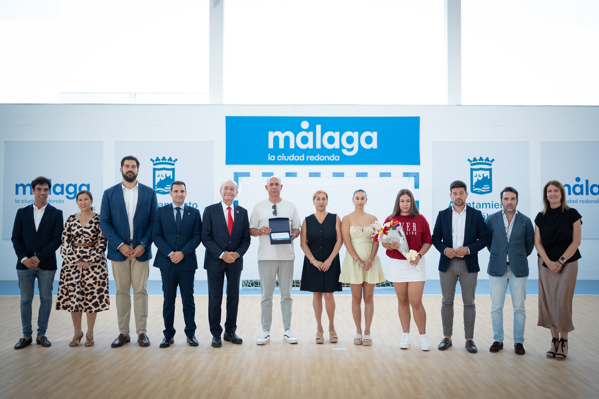 MÁLAGA CUENTA CON UN NUEVO PABELLÓN DE BALONMANO PARA ENTRENAMIENTOS Y COMPETICIONES DE ESTA
 ...