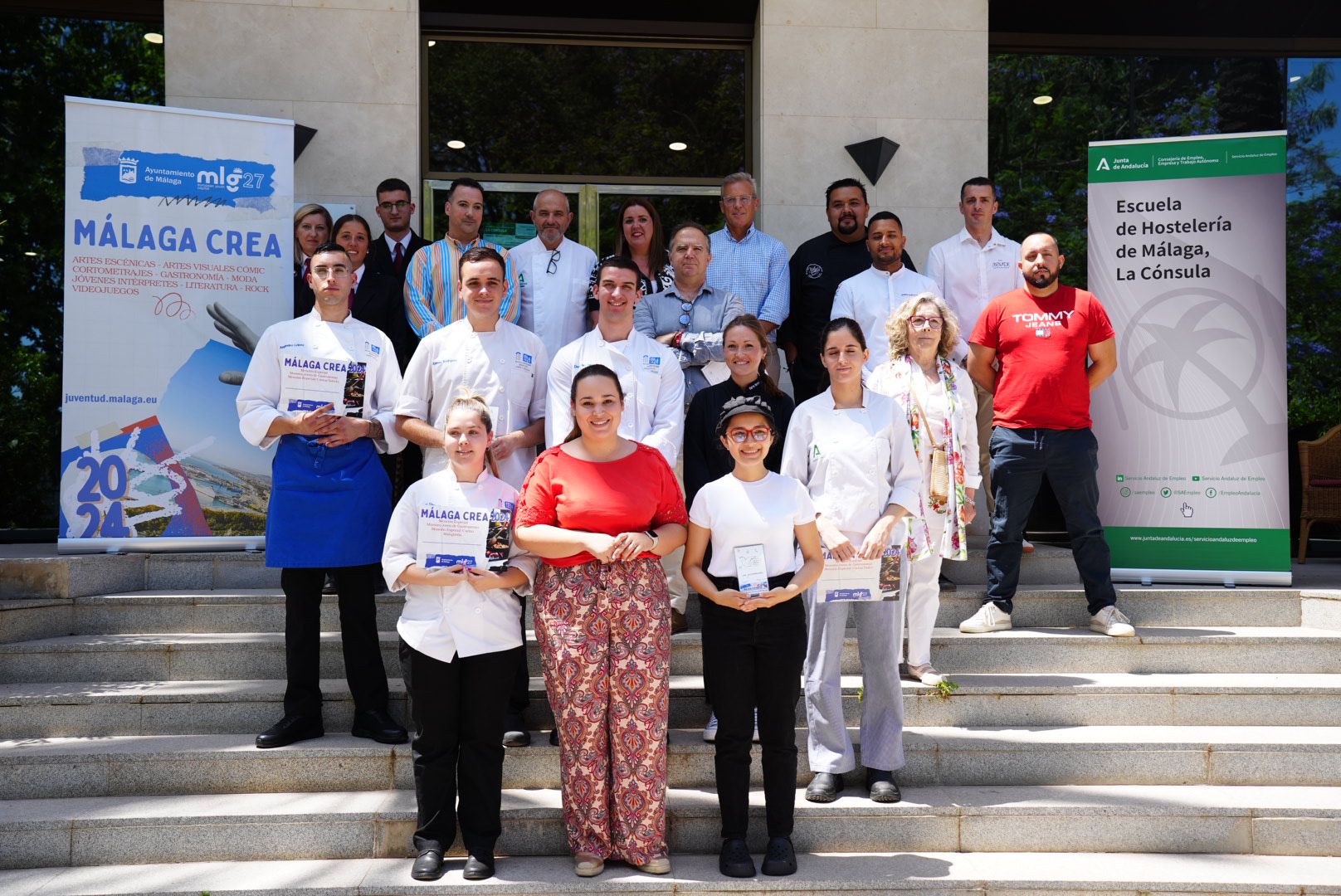 FINAL DEL MÁLAGACREA GASTRONOMÍA Y ENTREGA DE LOS PREMIOS DE GASTRONOMÍA DEL PROGRAMA MUNICIPAL