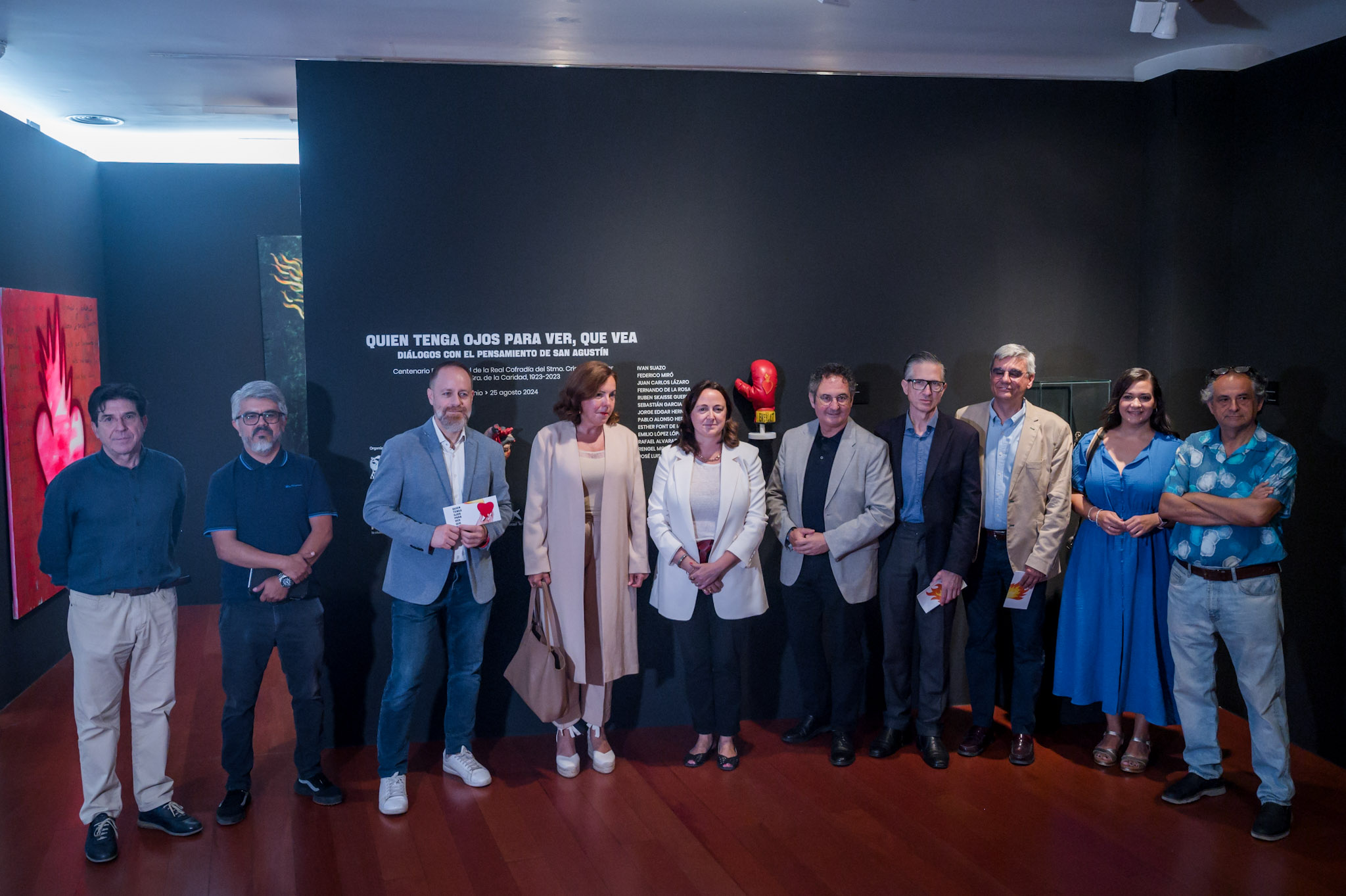 LA SALA TEMPORAL DEL MUPAM ACOGE LA EXPOSICIÓN ‘QUIEN TENGA OJOS PARA VER, QUE VEA’ QUE ...