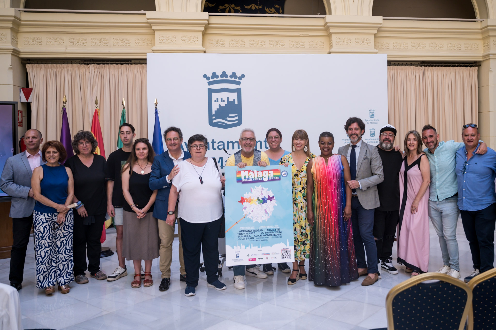 EL AYUNTAMIENTO Y LA AGRUPACIÓN DE DESARROLLO LGTBI CONMEMORARÁN EL DÍA INTERNACIONAL DEL ...