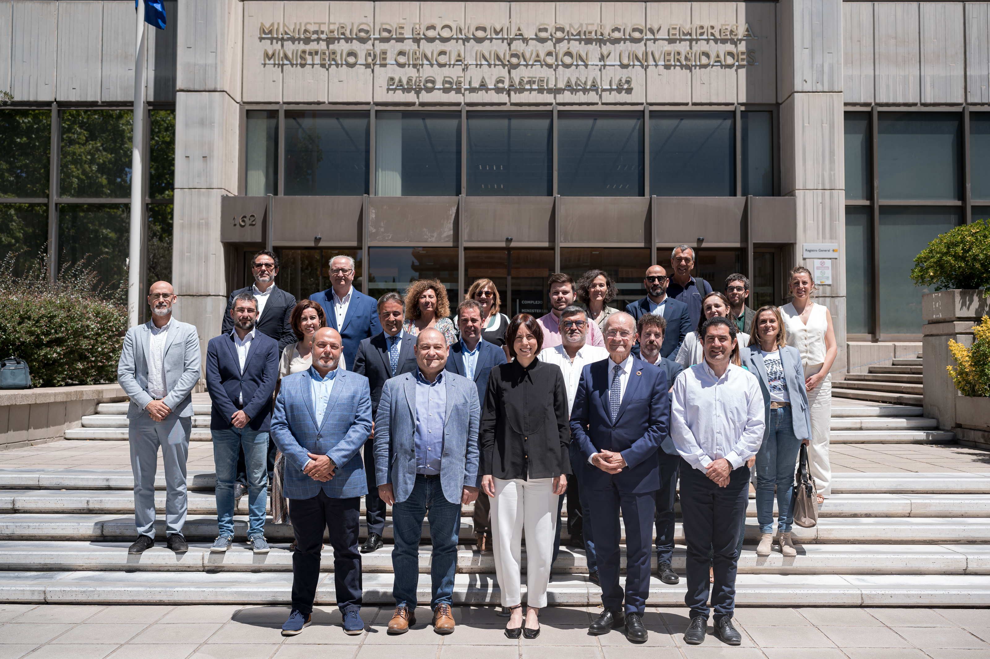 EL ALCALDE DE MÁLAGA PARTICIPA E LA REUNIÓN DEL CONSEJO RECTOR DE LA RED INNPULSO