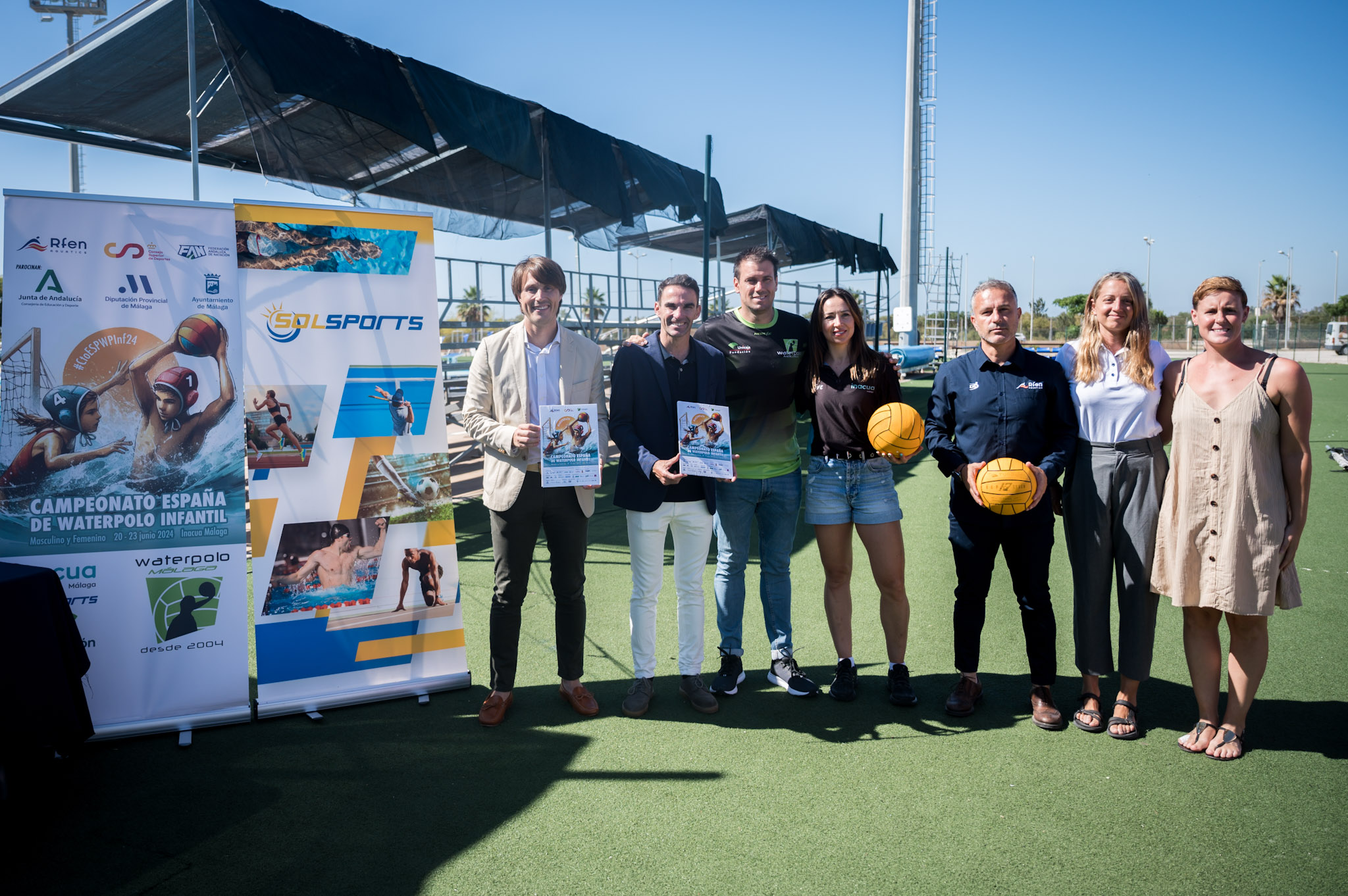 EL WATERPOLO VUELVE A CASA CON LOS MEJORES INFANTILES DEL PANORAMA NACIONAL