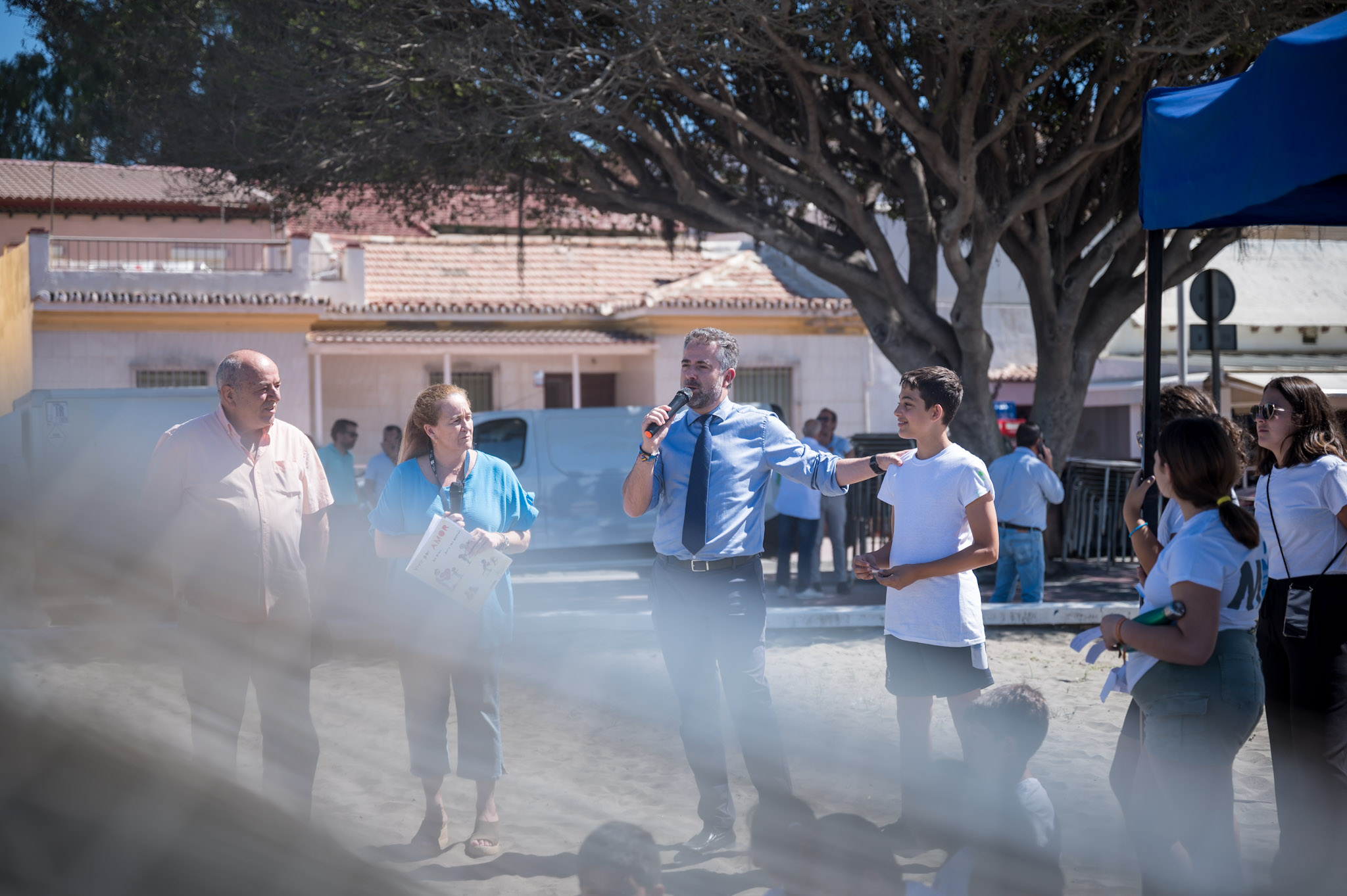 ACTIVIDADES DE LA CAMPAÑA CUIDEMOS NUESTRAS PLAYAS EN EL DISTRITO ESTE