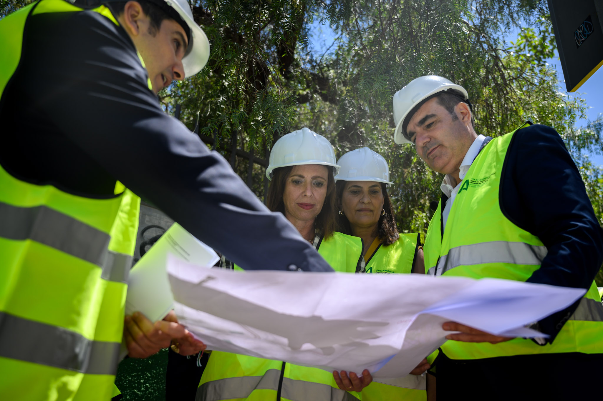 VISITA DE LAS OBRAS DE PROLONGACIÓN DE LA LÍNEA 2 DEL METRO (Abre en ventana nueva)