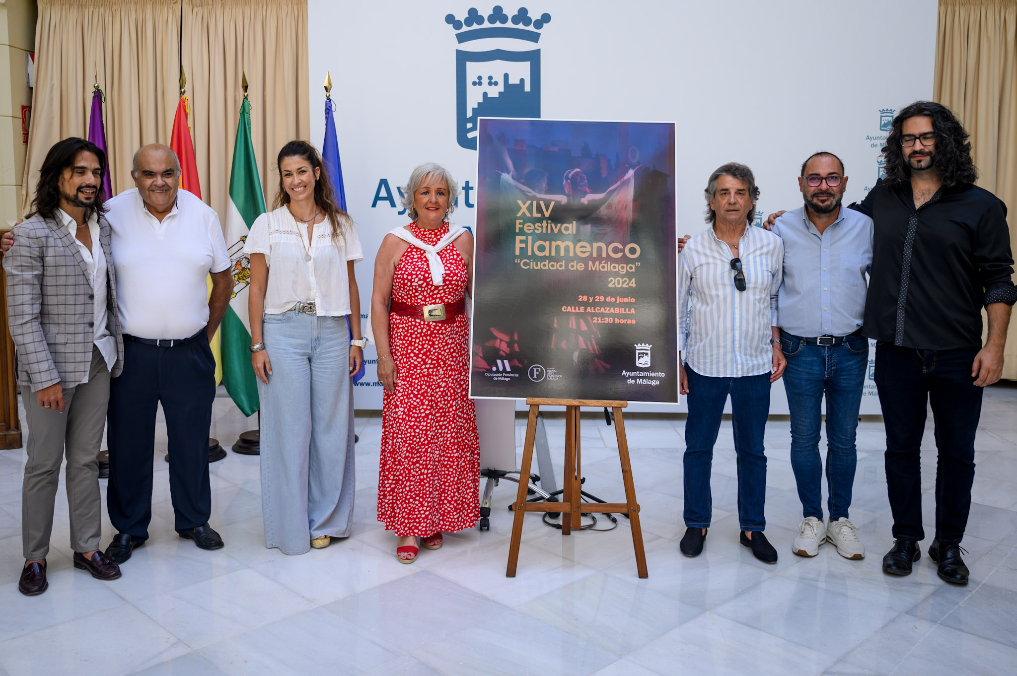 LA CALLE ALCAZABILLA ACOGE ESTE FIN DE SEMANA EL FESTIVAL DE FLAMENCO ‘CIUDAD DE MÁLAGA’ QUE ...