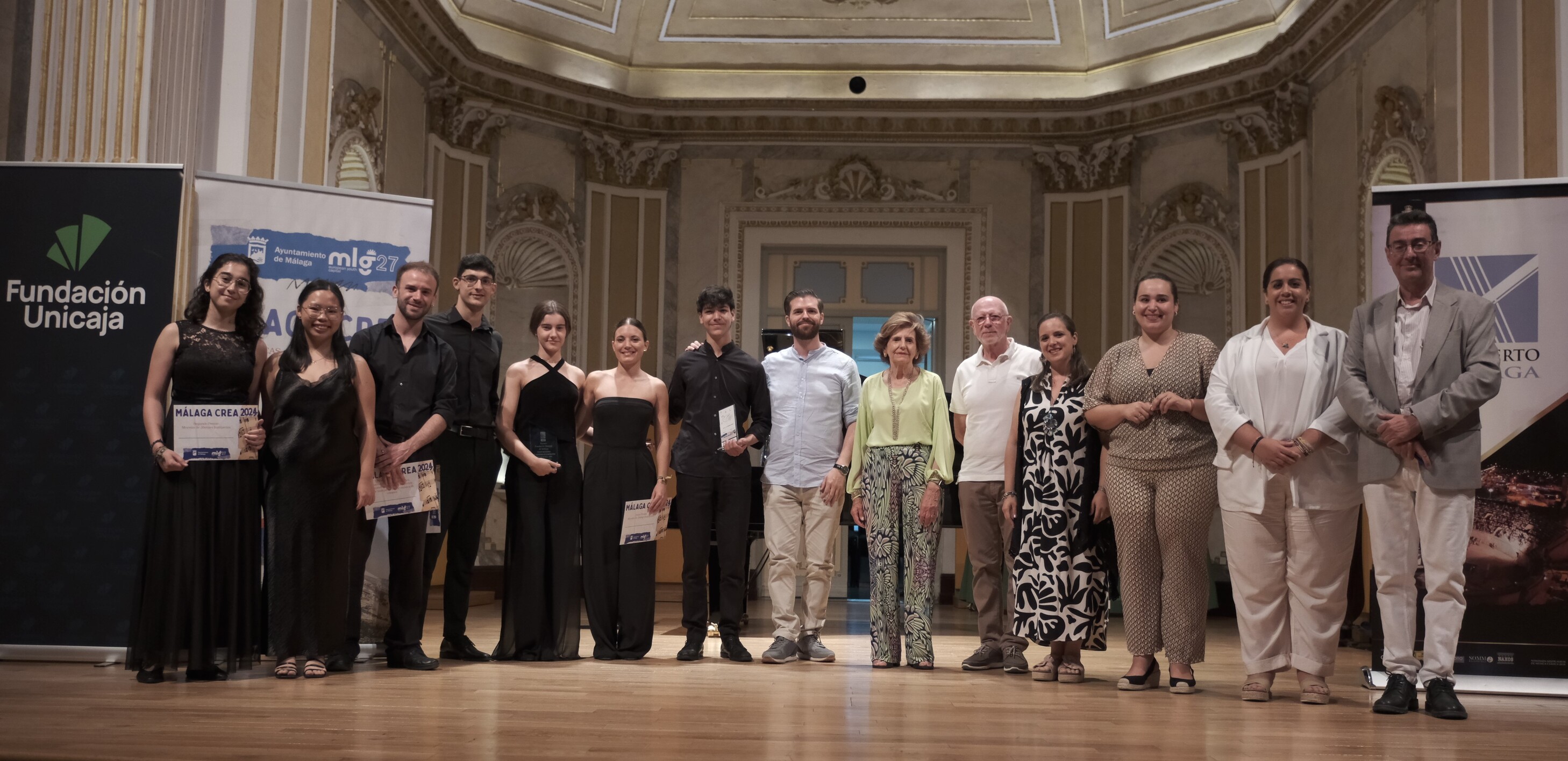 EL CHELISTA ÁLVARO LOZANO SE ALZA CON EL PRIMER PREMIO DE LA XXXV MUESTRA MÁLAGACREA DE JÓVENES
INTÉRPRETES