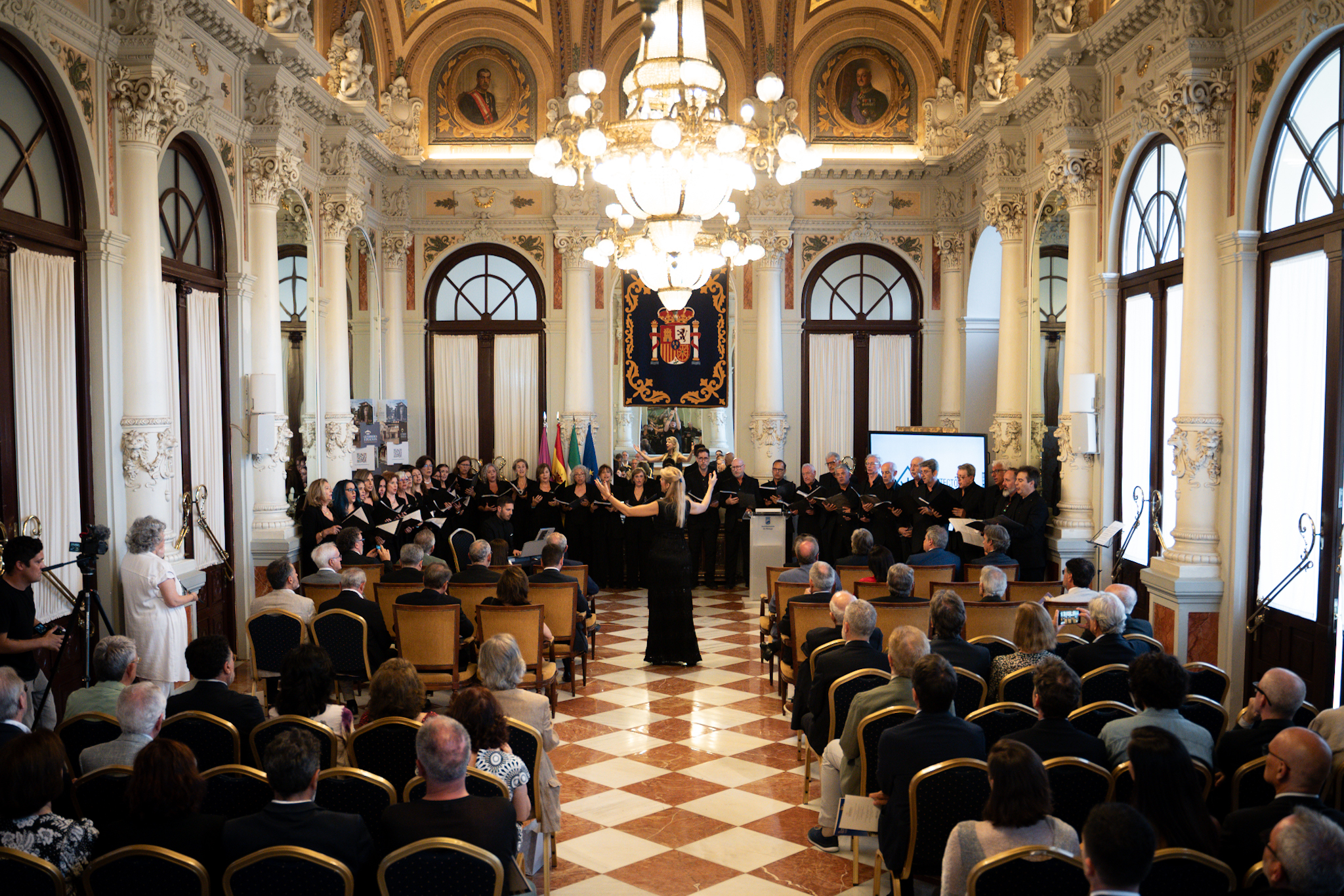 EL COLEGIO DE ARQUITECTOS DE MÁLAGA CELEBRA EL CENTENARIO DE LA CONSTRUCCIÓN DE SU ACTUAL SEDE ...