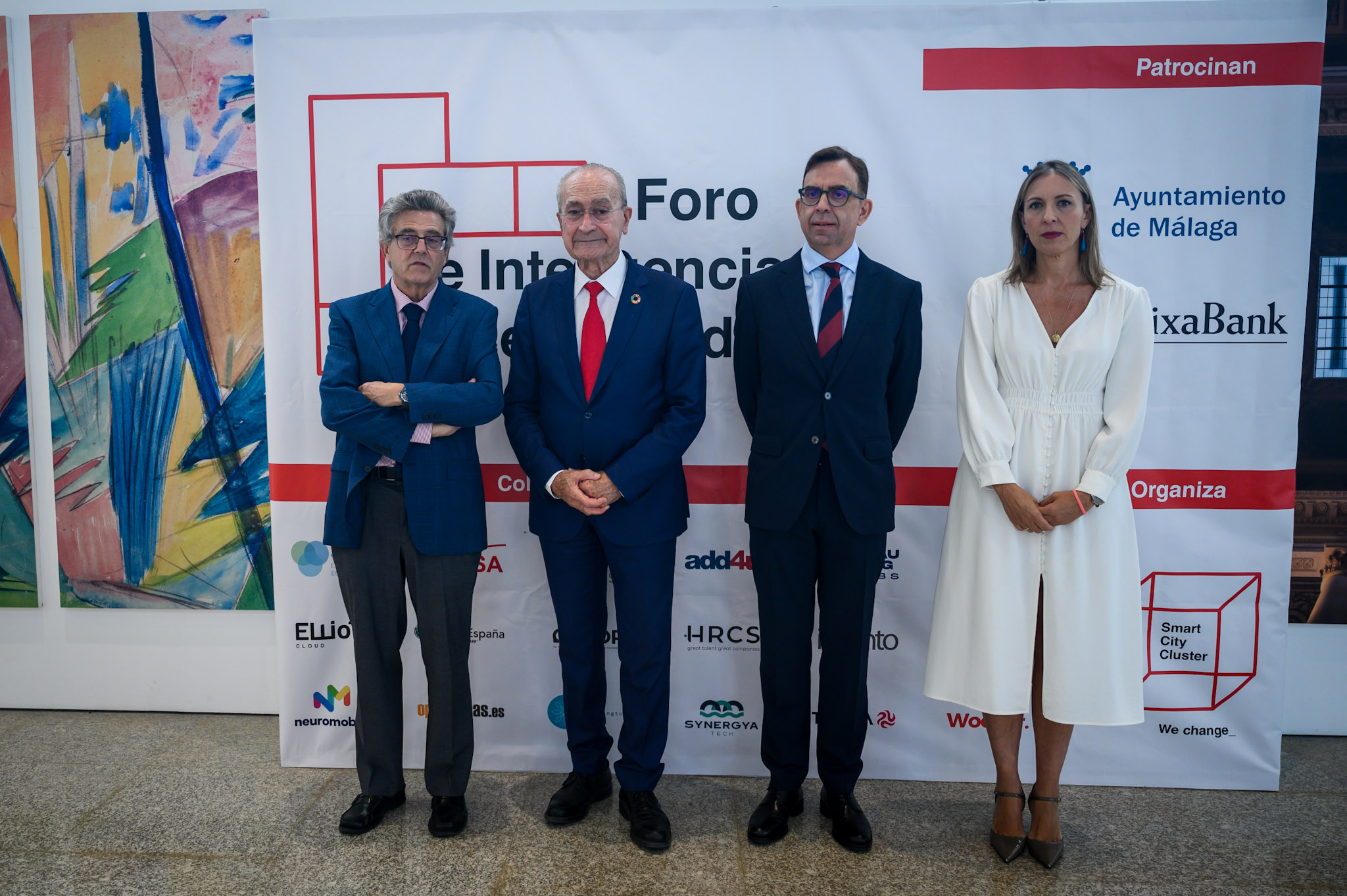 ACTO DE INAUGURACIÓN DEL I FORO DE INTELIGENCIAS DE CIUDAD