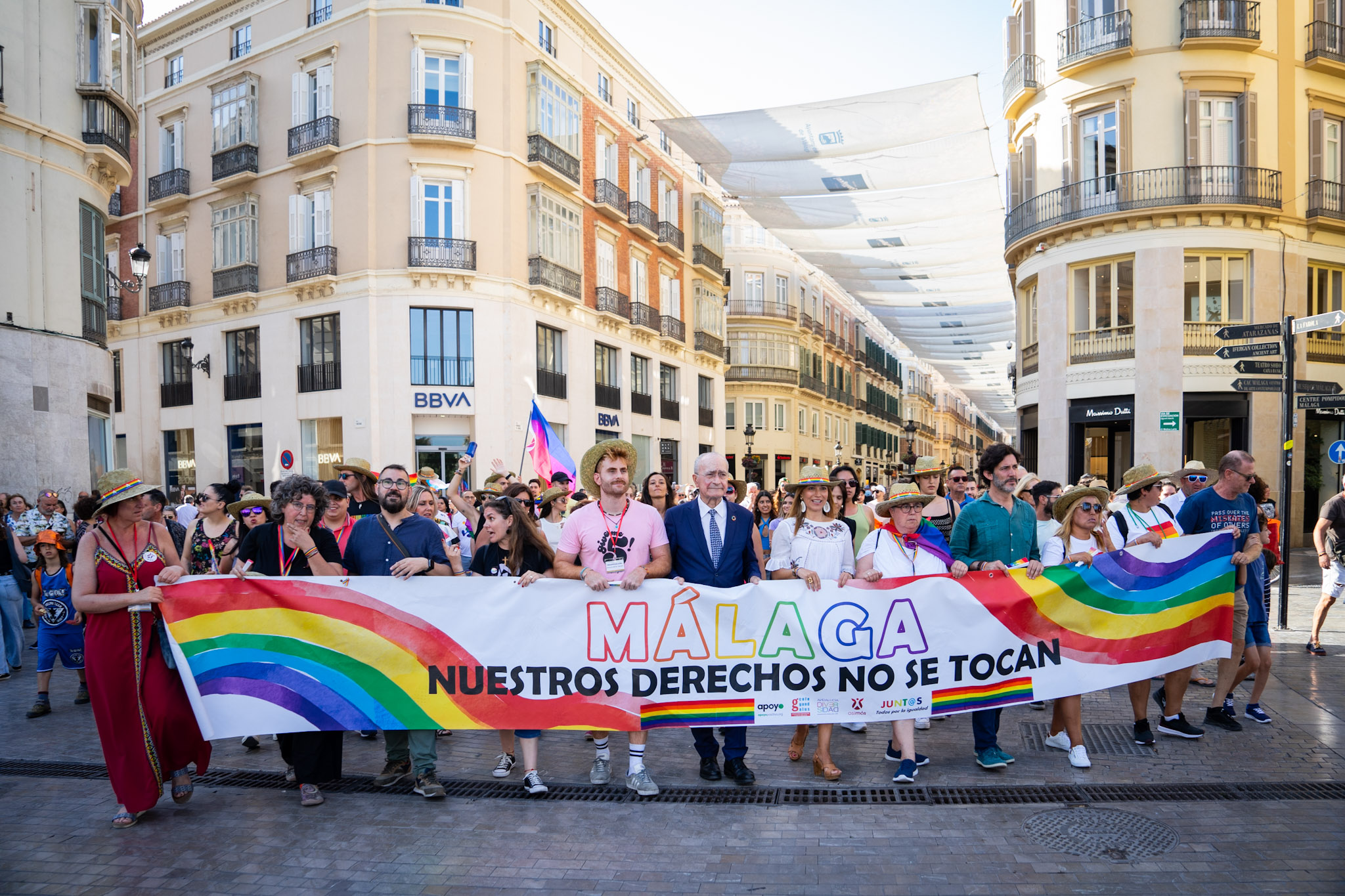 MARCHA EN MÁLAGA DEL DÍA INTERNACIONAL DEL ORGULLO