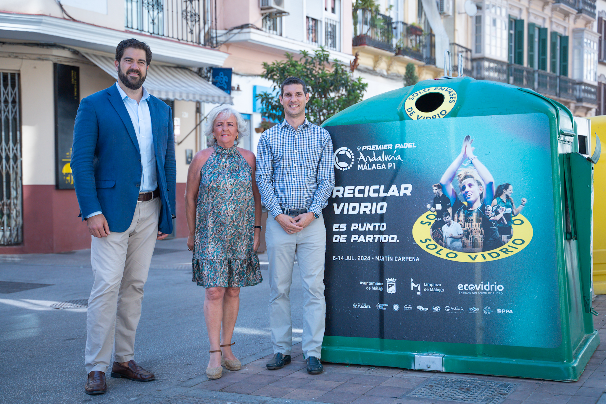 ECOVIDRIO PREMIA EL RECICLAJE DE VIDRIO INTERCAMBIANDO ENTRADAS PARA EL “PREMIER PÁDEL ANDALUCÍA MÁLAGA P1” (Abre en ventana nueva)