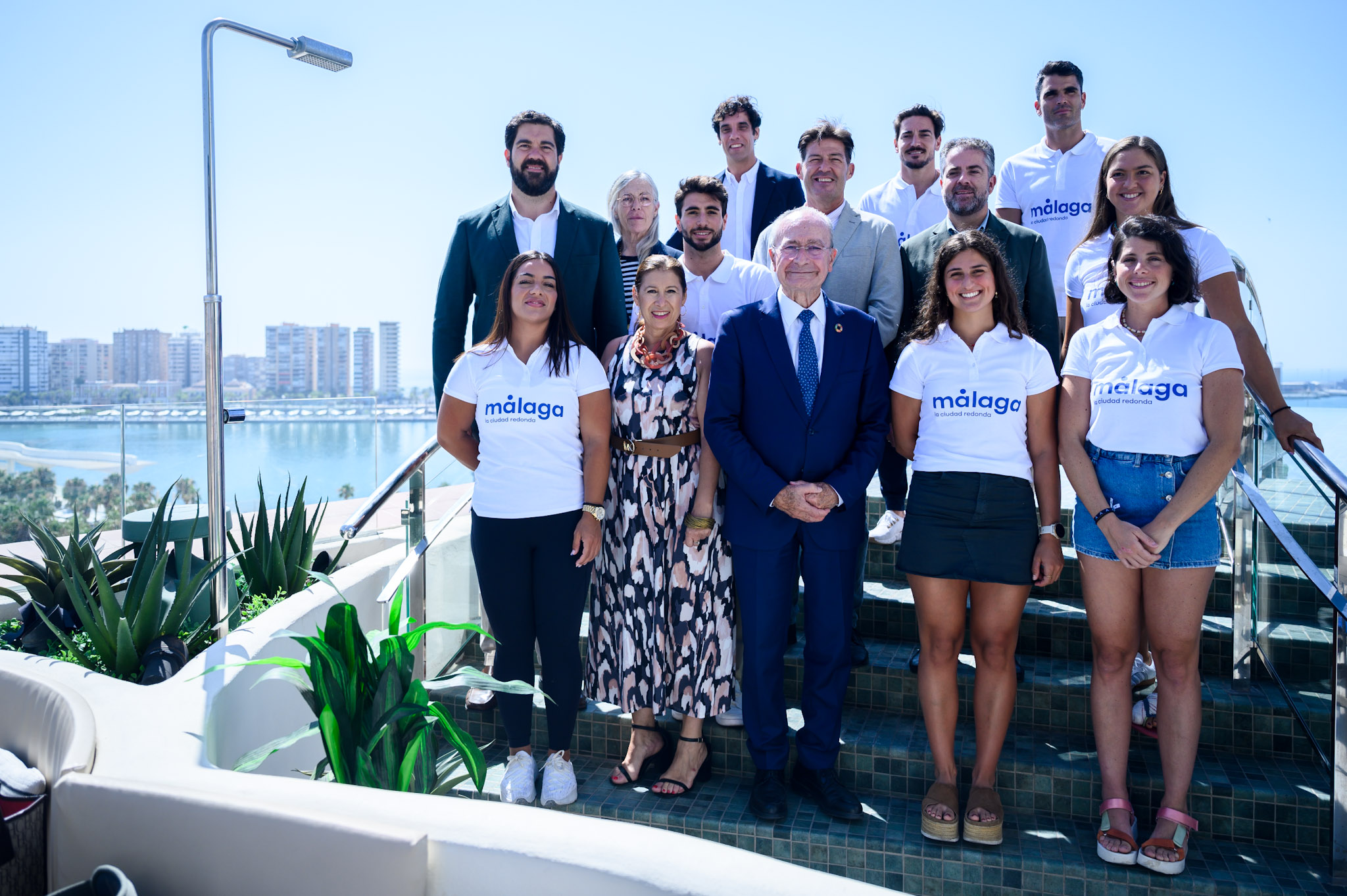 El Ayuntamiento impulsa el programa ‘Málaga Olímpica’ para apoyar a deportistas locales de alta ...