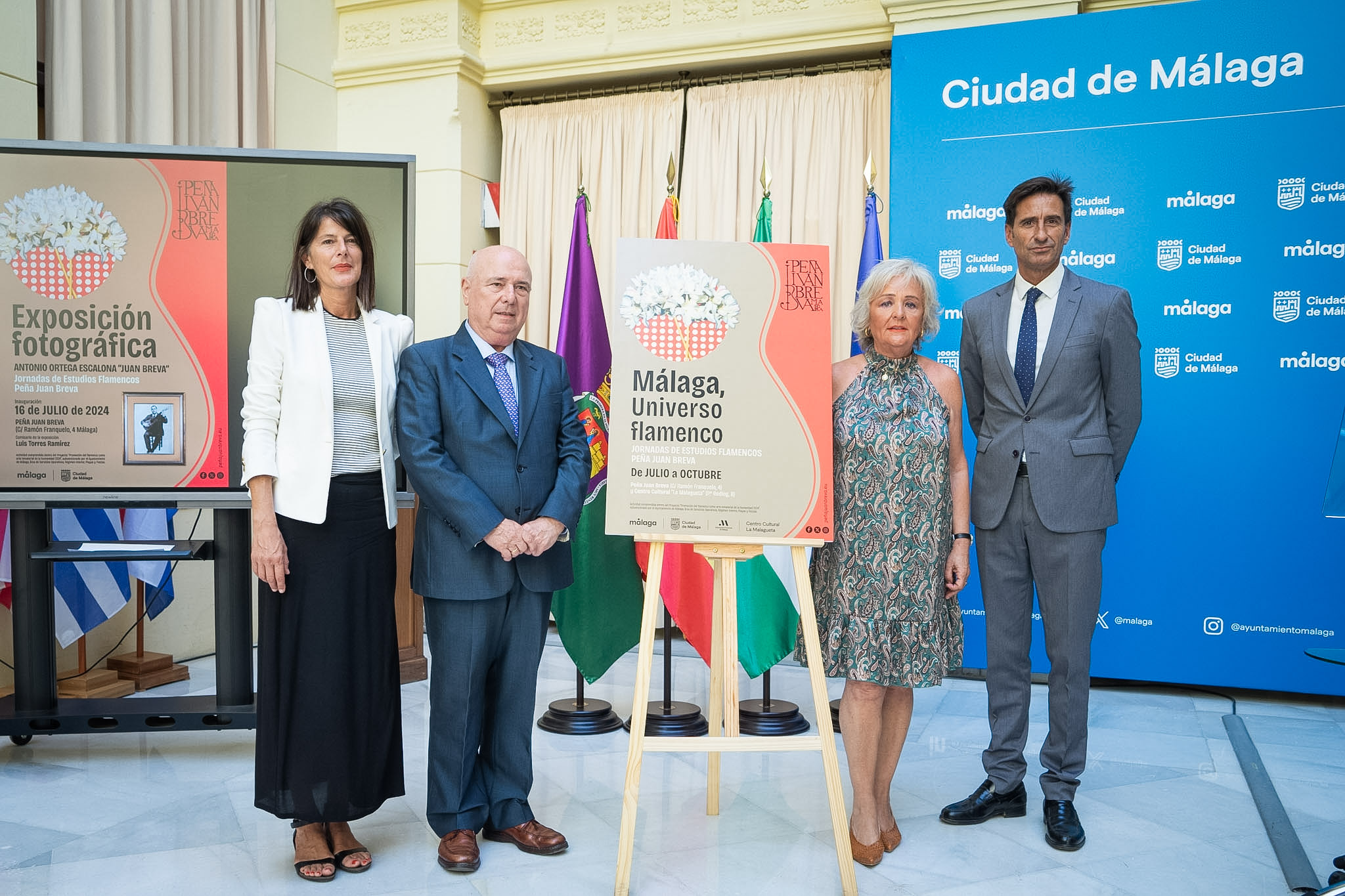 El Ayuntamiento de Málaga informa: Las Jornadas de Estudios Flamencos se celebrarán los meses de julio y septiembre bajo el título ‘Málaga, universo flamenco’ (Abre en ventana nueva)