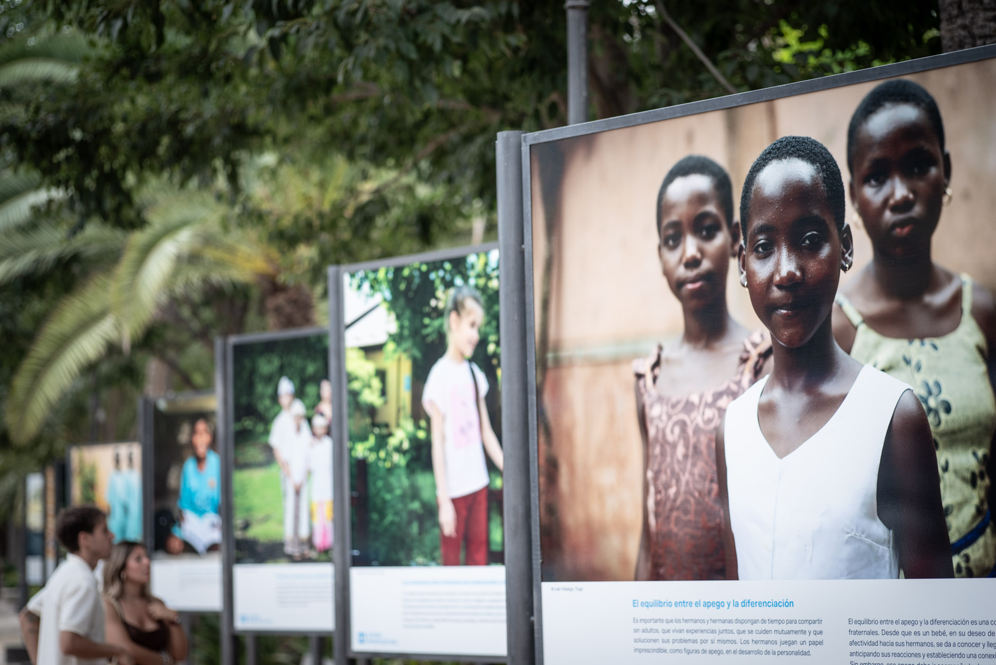 Aldeas Infantiles SOS inaugura en Málaga su exposición fotográfica en homenaje a los hermanos ...