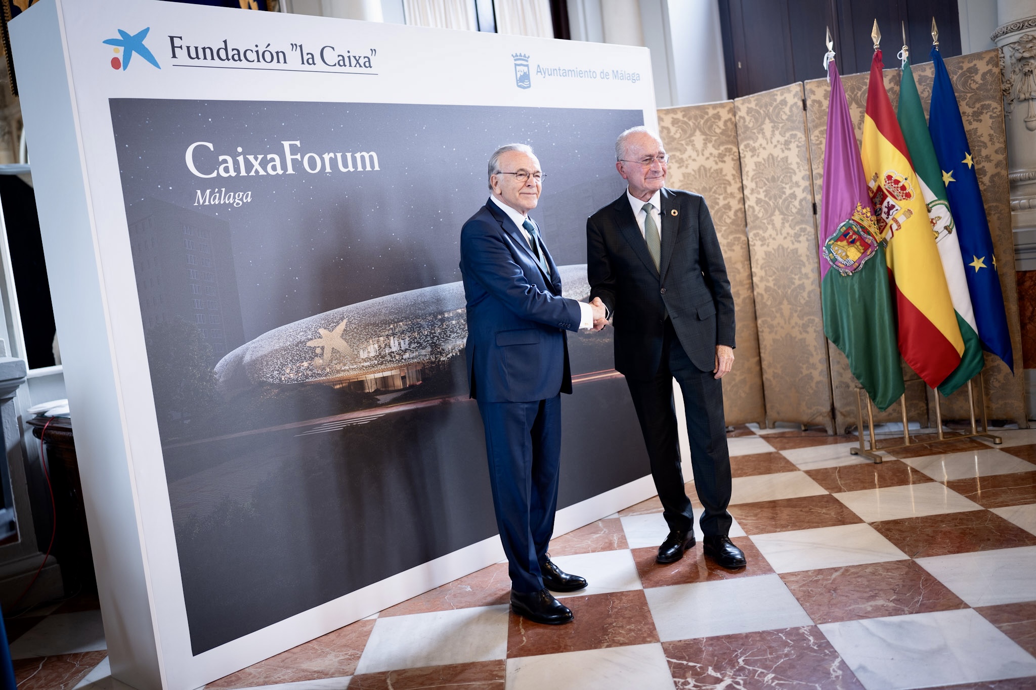 La Fundación ”la Caixa” y el Ayuntamiento de Málaga consolidan su apoyo a la cultura en la ciudad (Abre en ventana nueva)