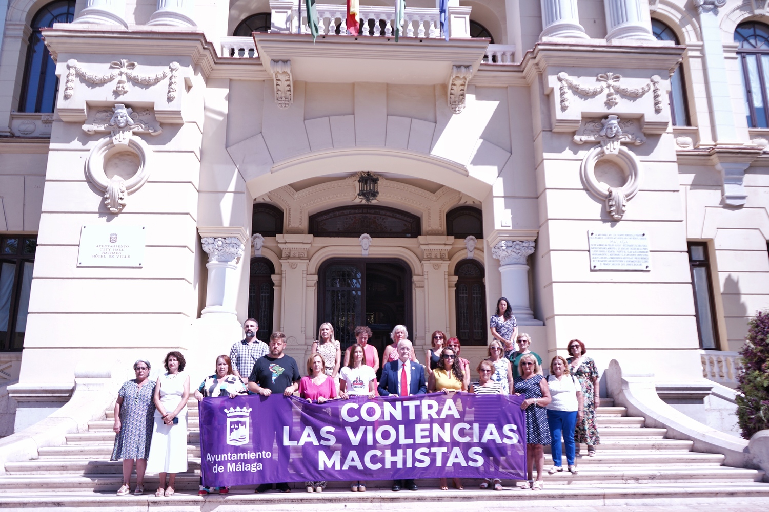 Minuto de silencio por la última víctima de la violencia machista