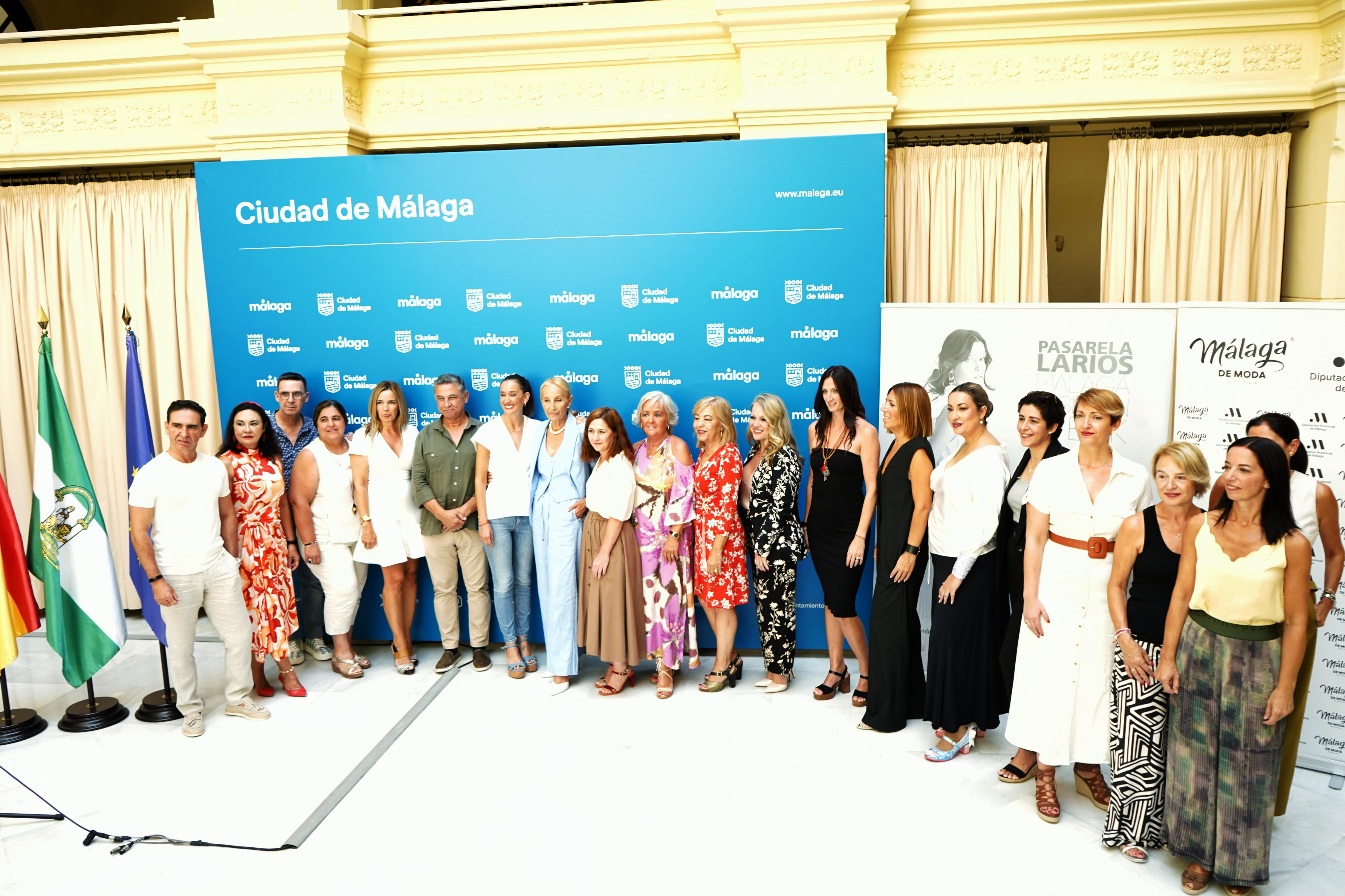 La ‘Pasarela Larios Málaga Fashion Week’ celebrará su XIII edición los días 13 y 14 de ...