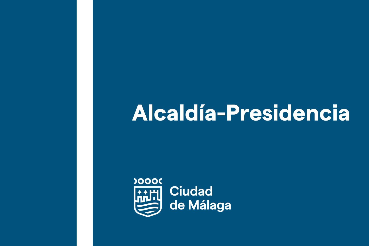 Bando del alcalde de Málaga con motivo de la Feria 2024