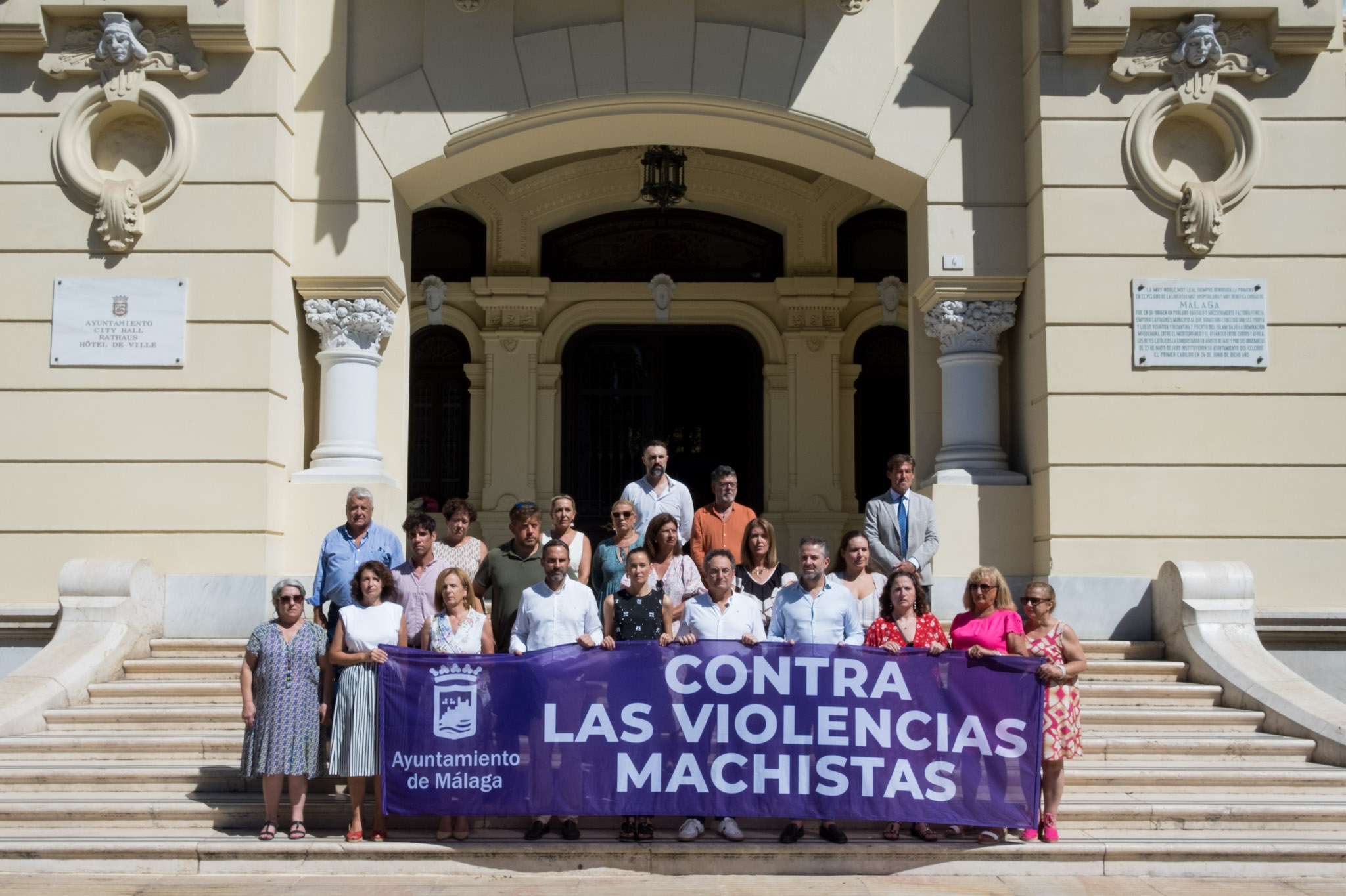 Minuto de silencio por la última víctima de la violencia machista