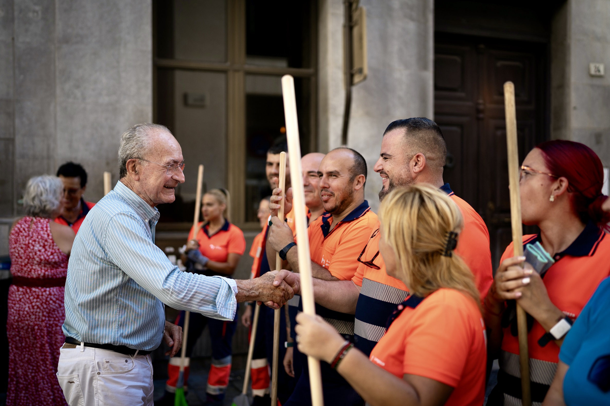 Encuentro con trabajadores y trabajadoras de Limasam