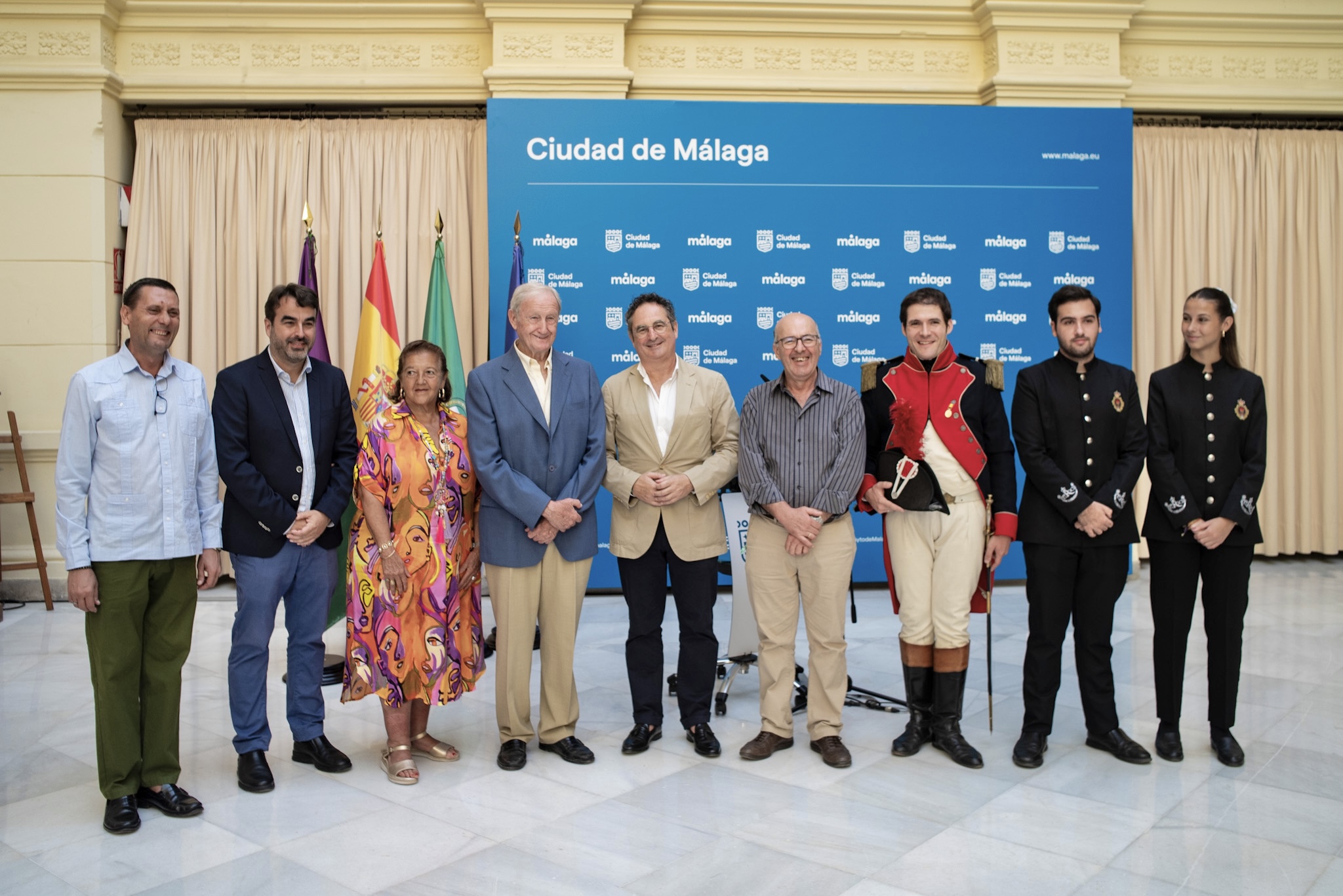 Presentación actividades asociación Pro Tradiciones Malagueñas 