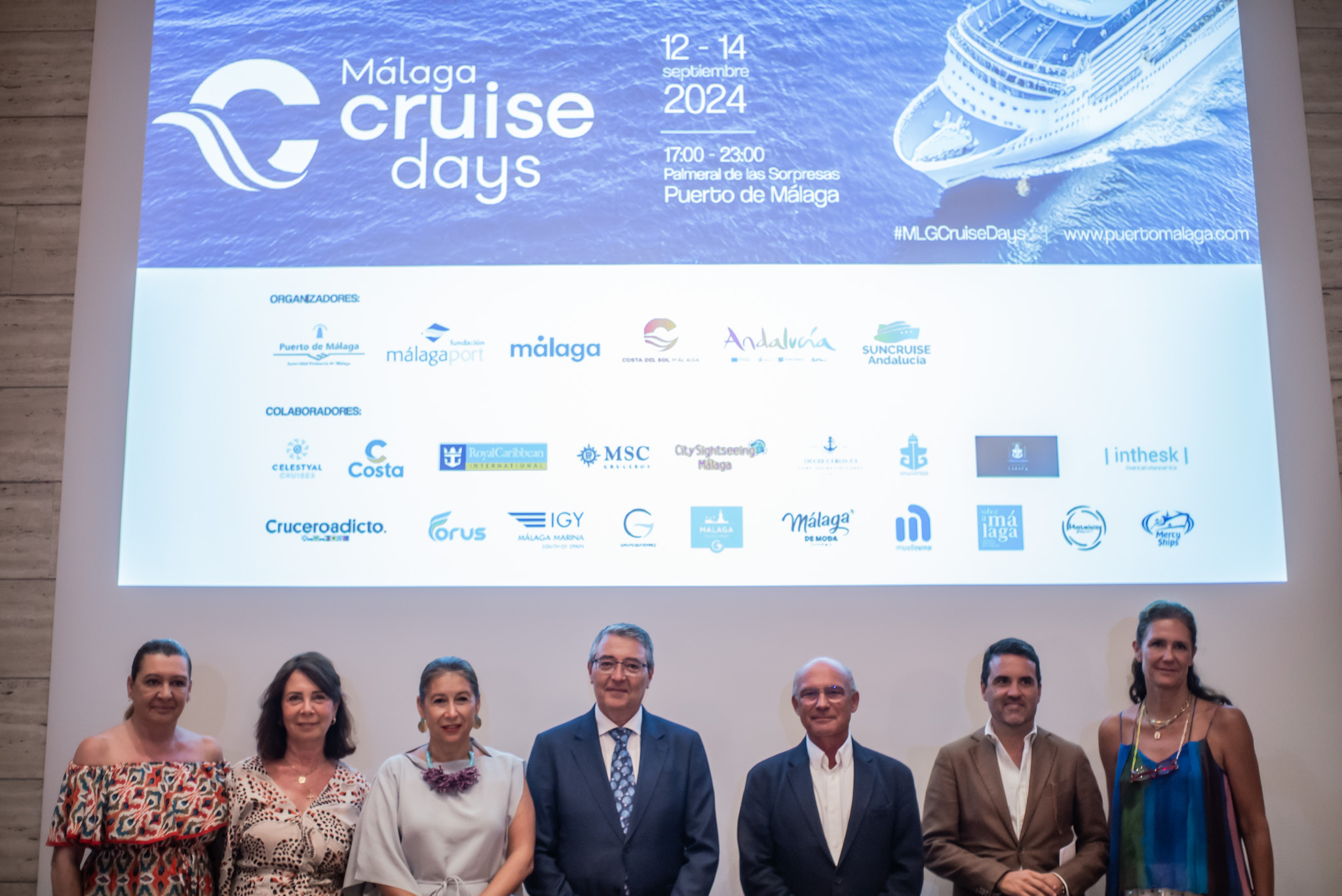 Málaga cruise days celebra su 3ª edición para dar a conocer el mundo del crucero al ciudadano y ...