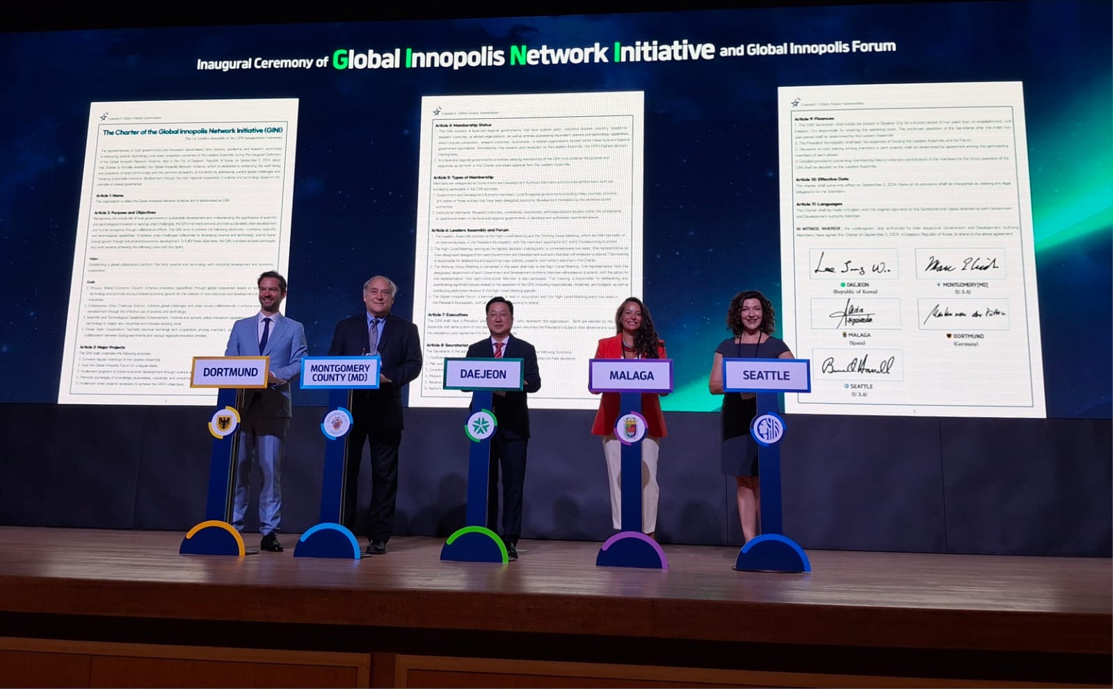 Málaga participa en el II Foro Global Innopolis en Daejeon