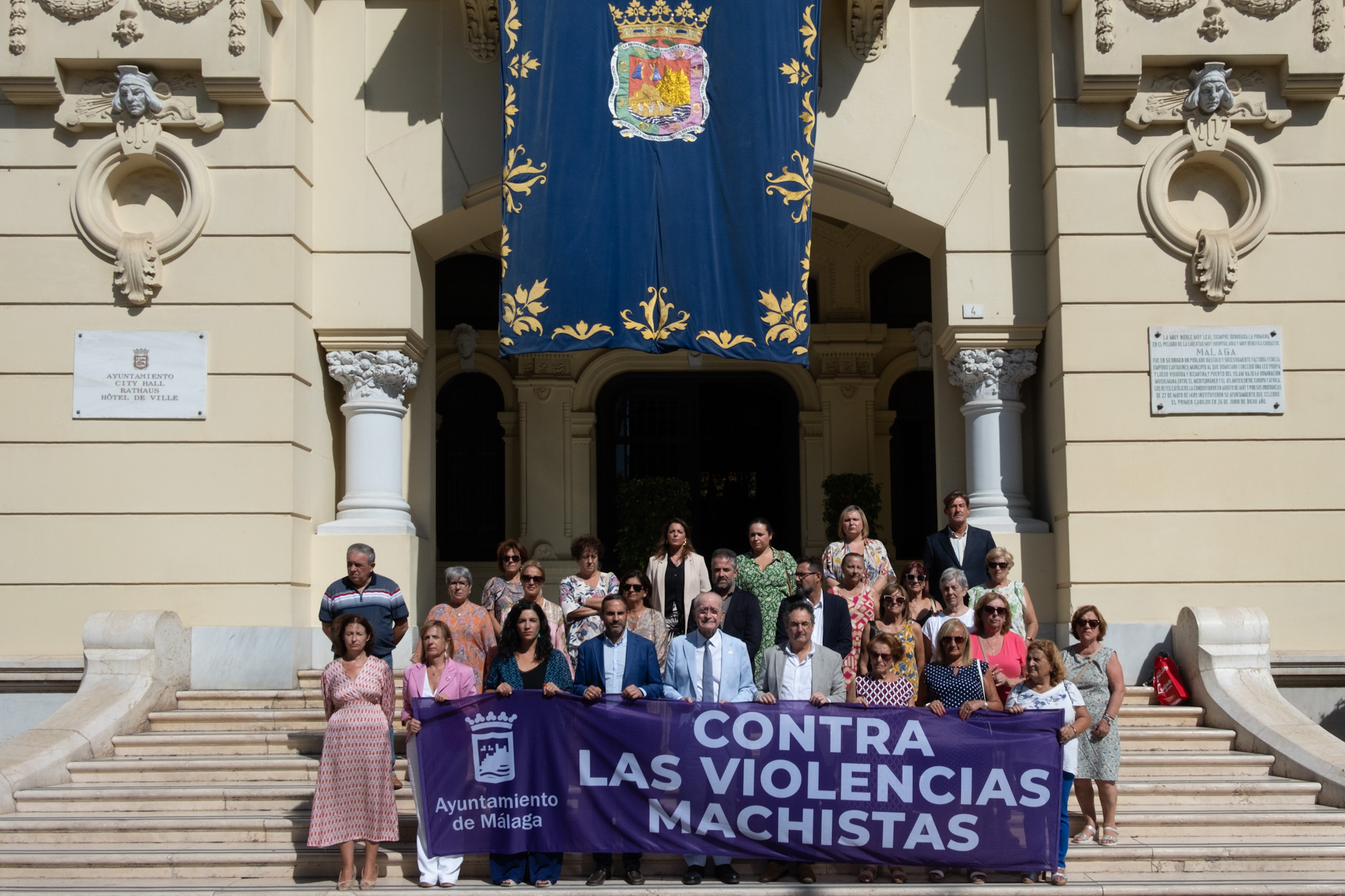 Minuto de silencio en memoria de la última víctima de la violencia machista confirmada