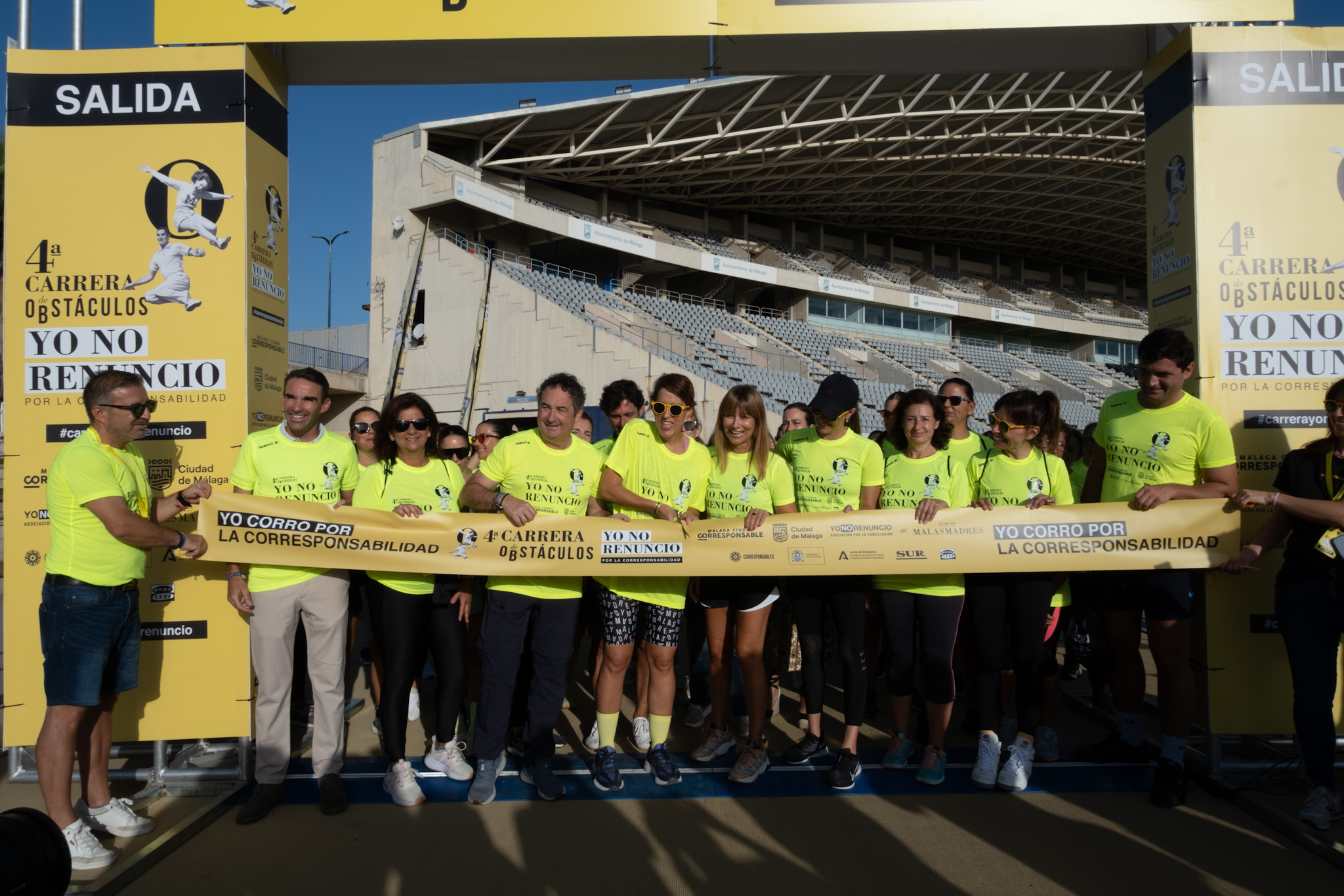 Celebración de la carrera ‘Yo no renuncio’