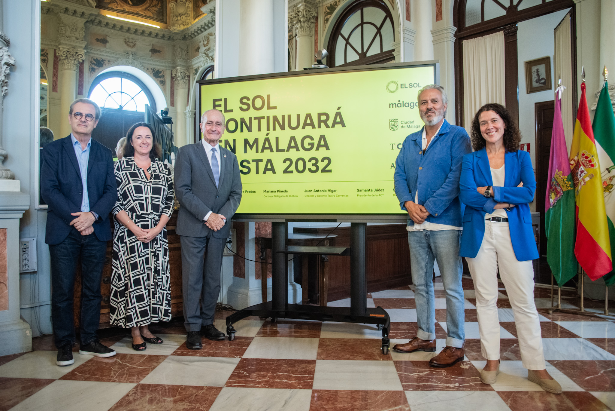 El Festival El Sol continuará celebrándose en Málaga hasta 2032