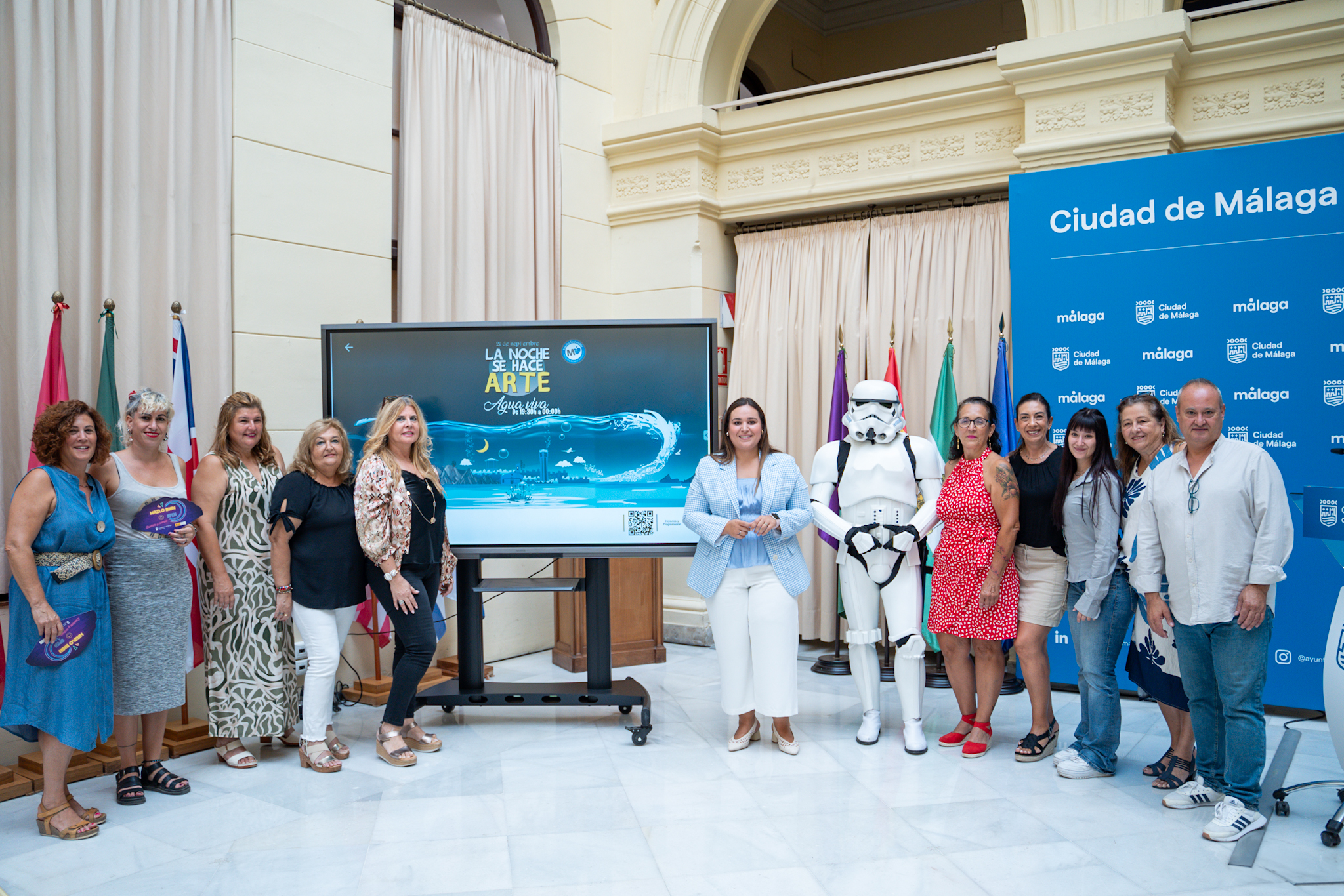 Churriana celebra este sábado una nueva edición del encuentro cultural ‘La noche se hace arte’