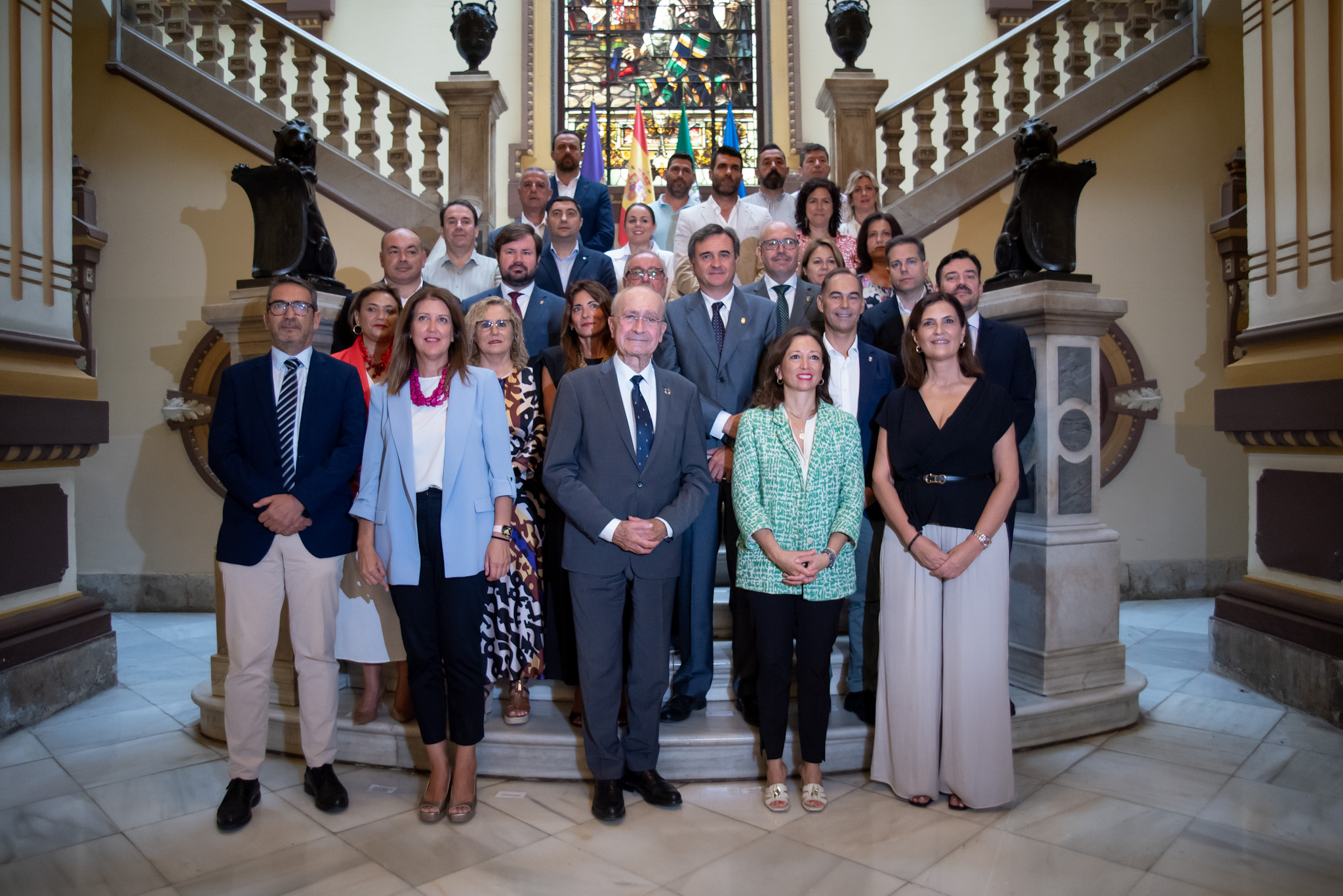 Los alcaldes del espacio metropolitano presentan sus conclusiones para la puesta en marcha de acciones conjuntas para abordar los temas relacionados con la movilidad en el marco del Foro Málaga Metrópolis Global  (Abre en ventana nueva)