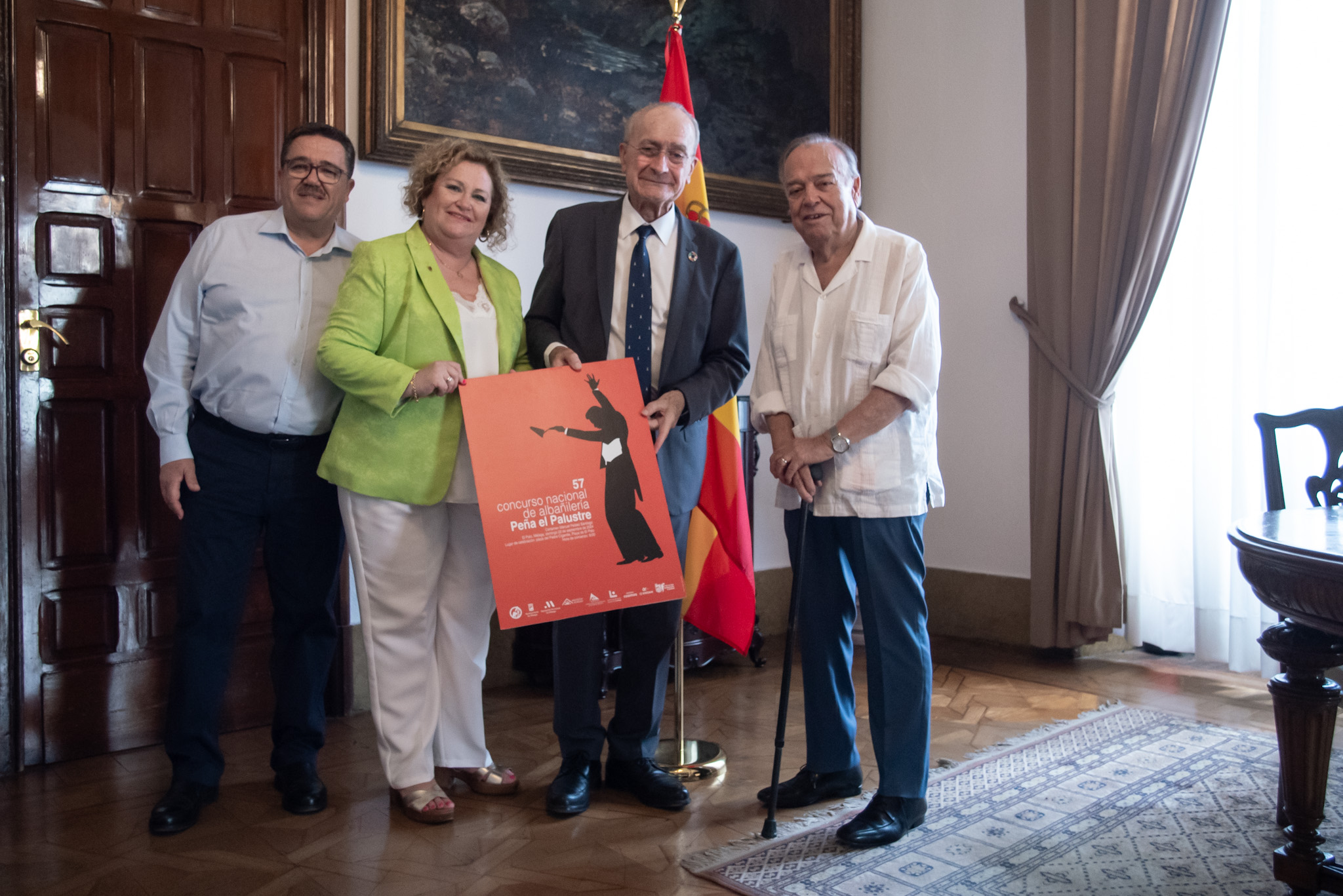 La plaza del Padre Ciganda de El Palo acoge este domingo el 57º Concurso Nacional de ...