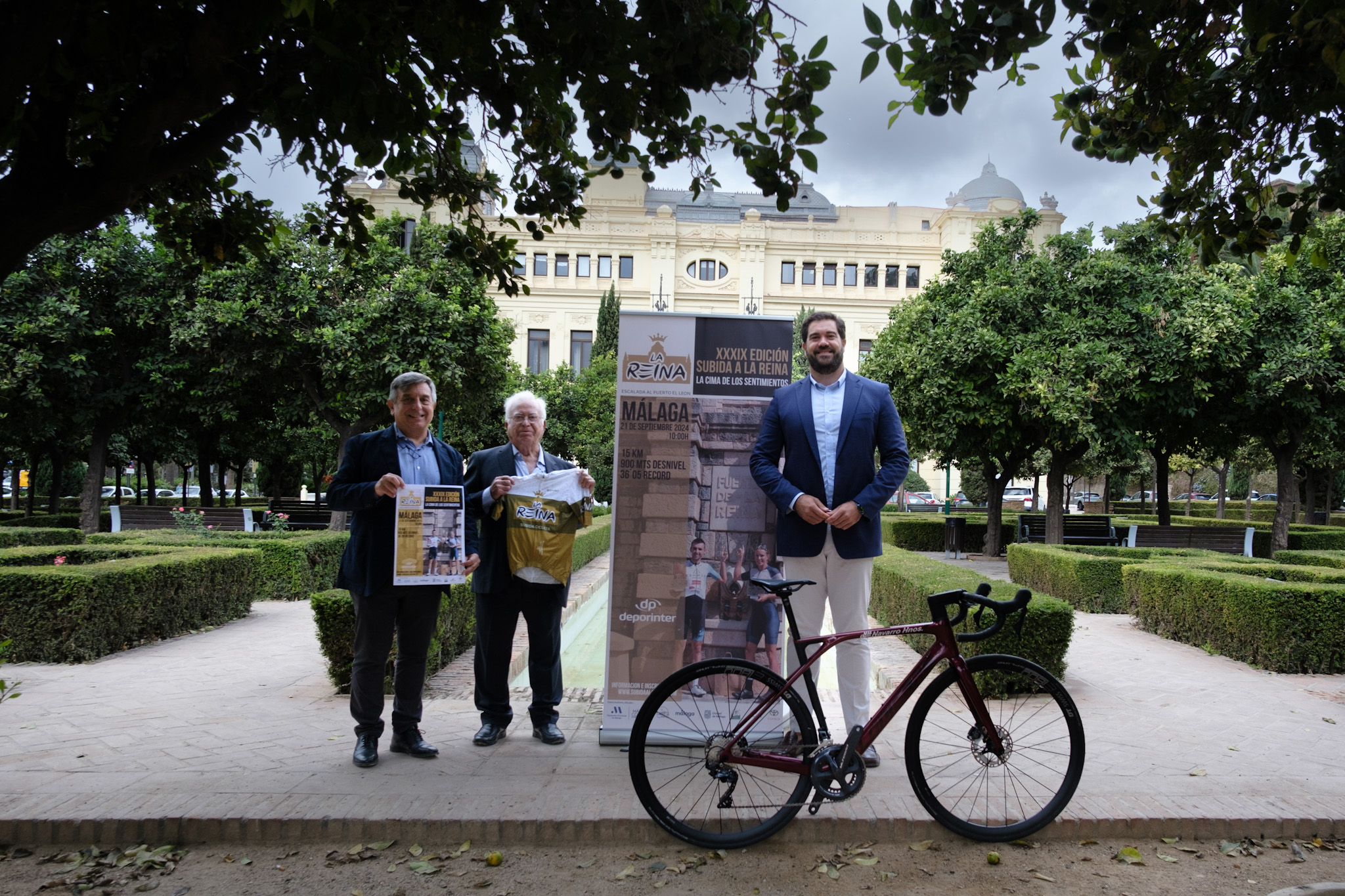 Medio millar de ciclistas participan el próximo sábado en la edición XXXIX Subida a la Fuente ...