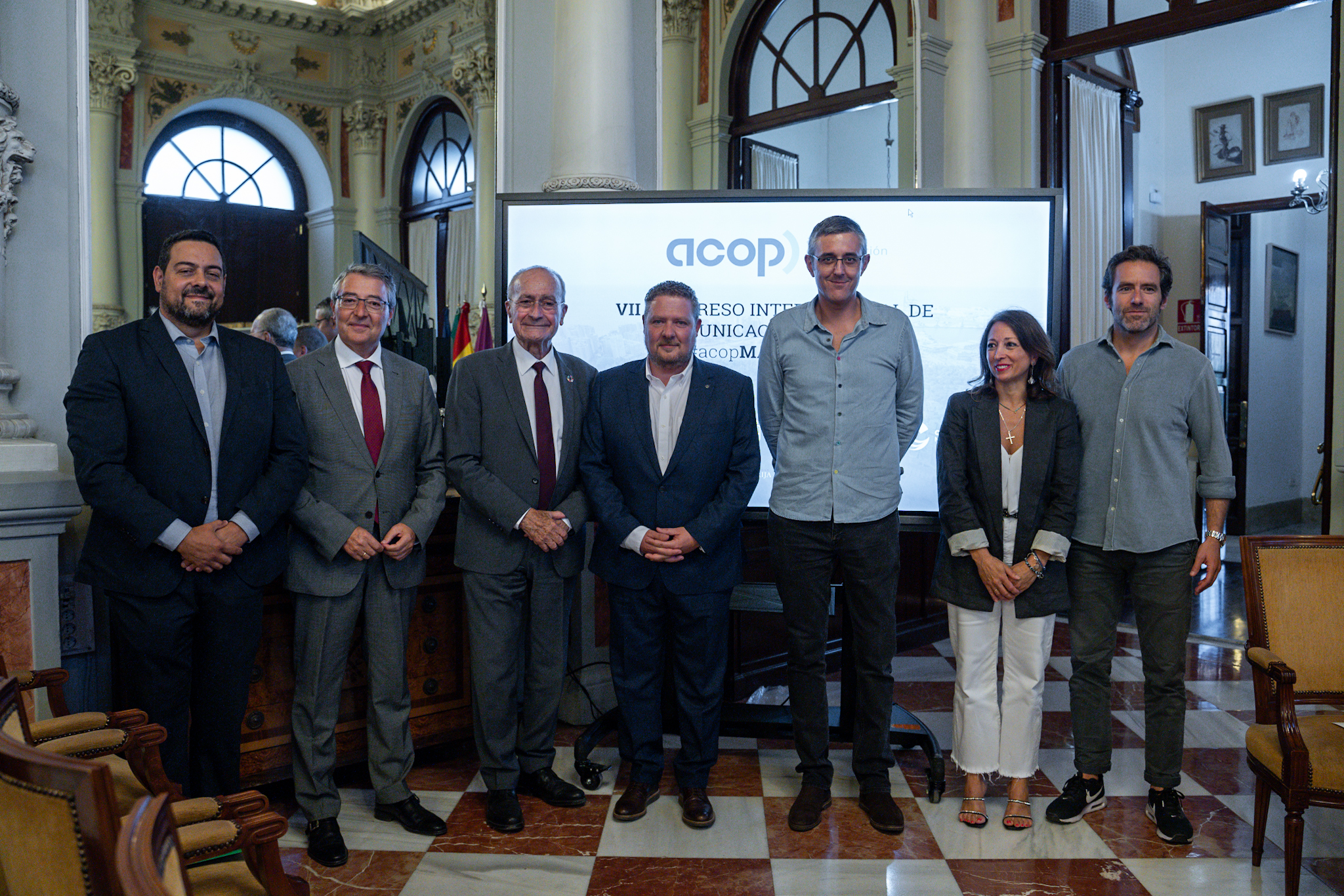 Inauguración del VII Congreso Internacional de Comunicación Política de ACOP