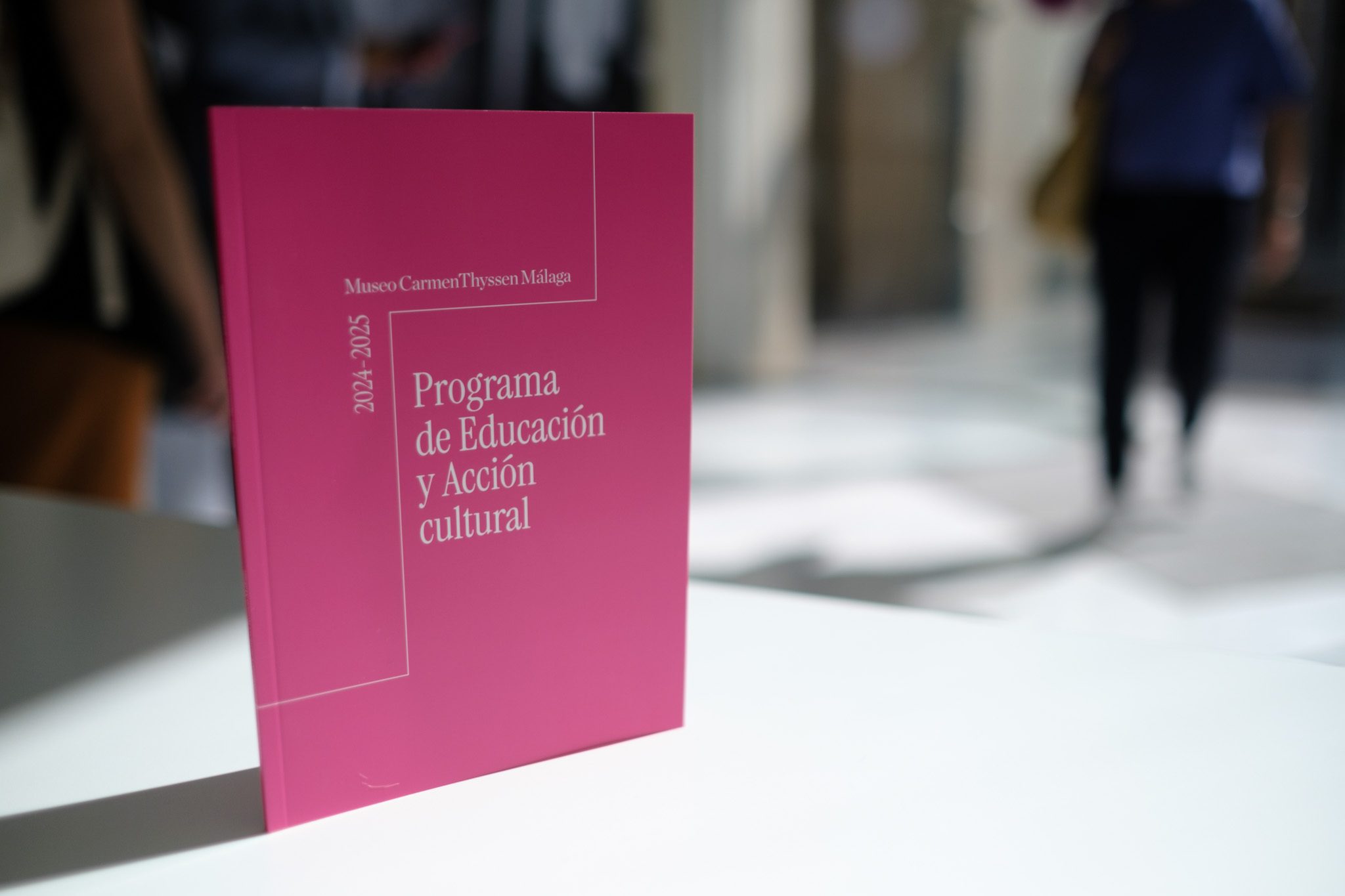 El Museo Carmen Thyssen Málaga presenta su Programa de Educación y Acción cultural 2024-2025