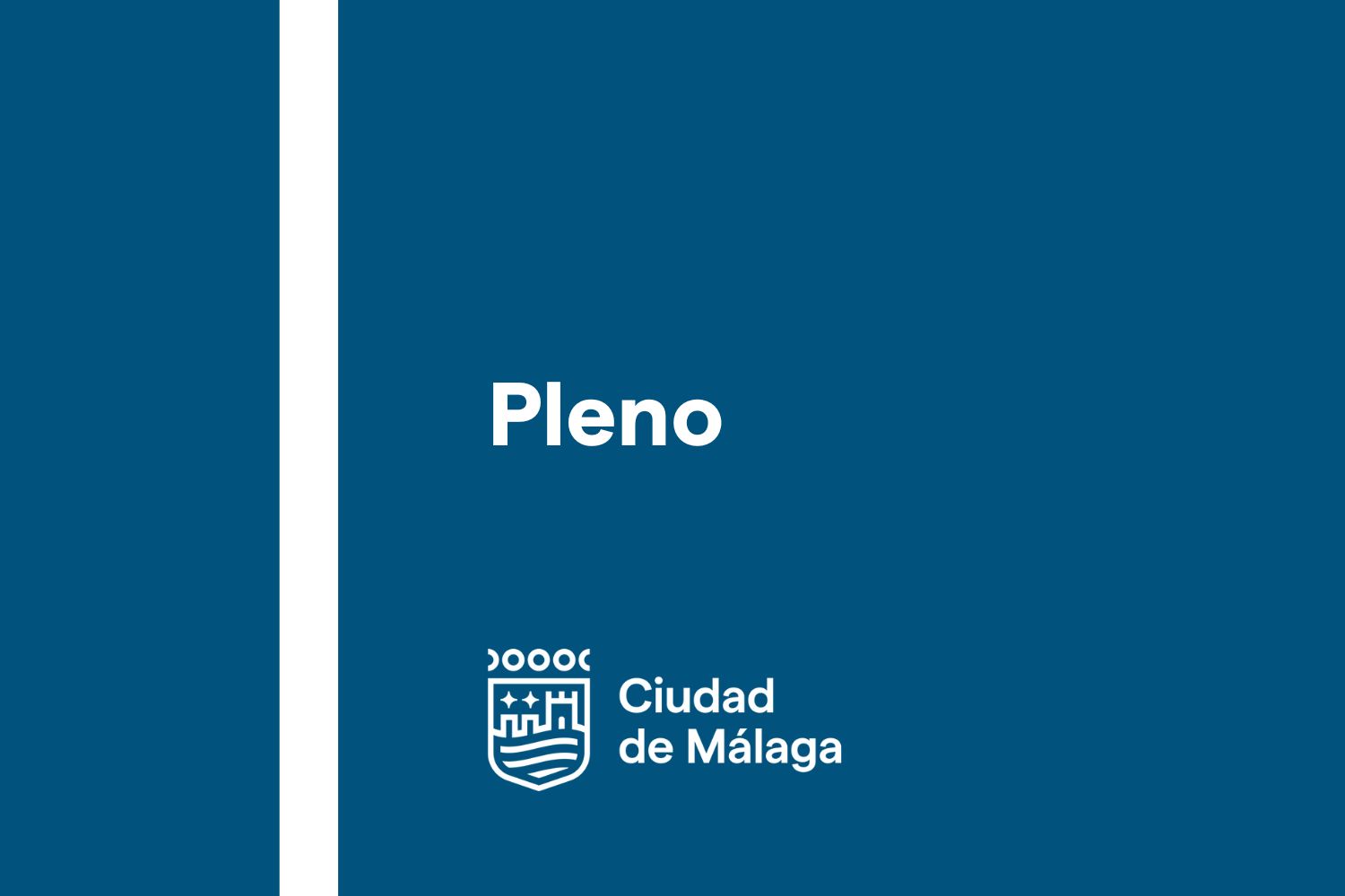 Mociones institucionales aprobadas en el pleno ordinario de septiembre