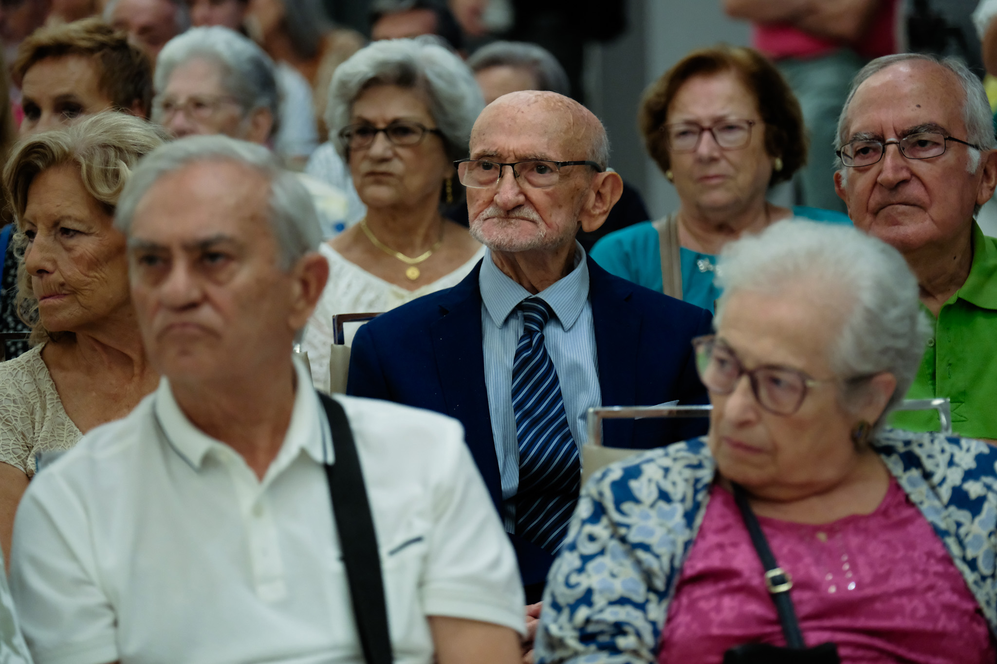 Acto con motivo del Día Internacional de las Personas Mayores