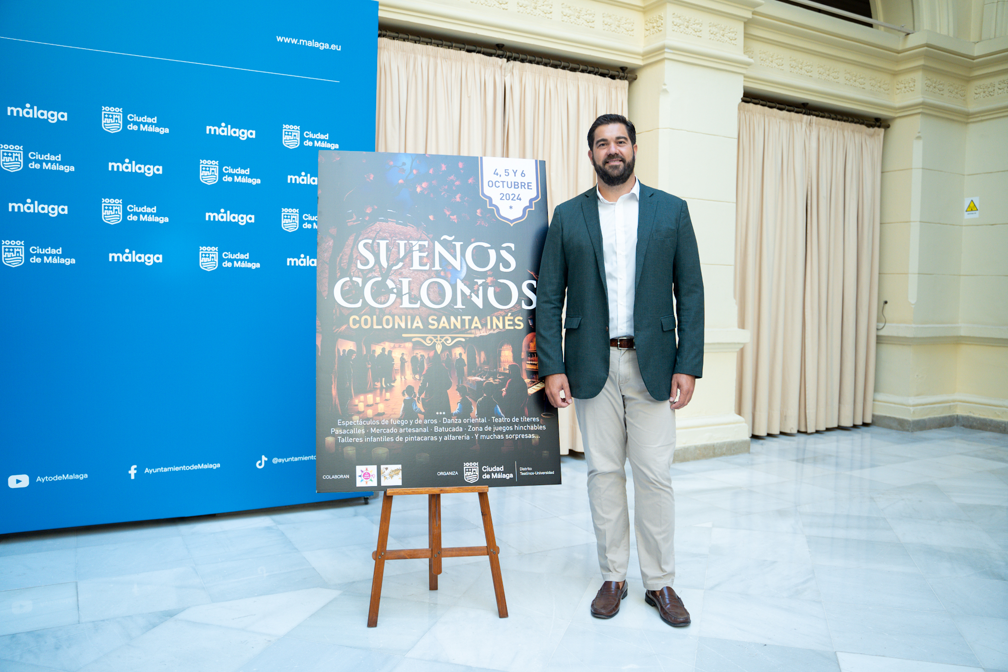 La quinta edición de los ‘Sueños Colonos’ llenará de actividades y artesanía las calles de la
 ...