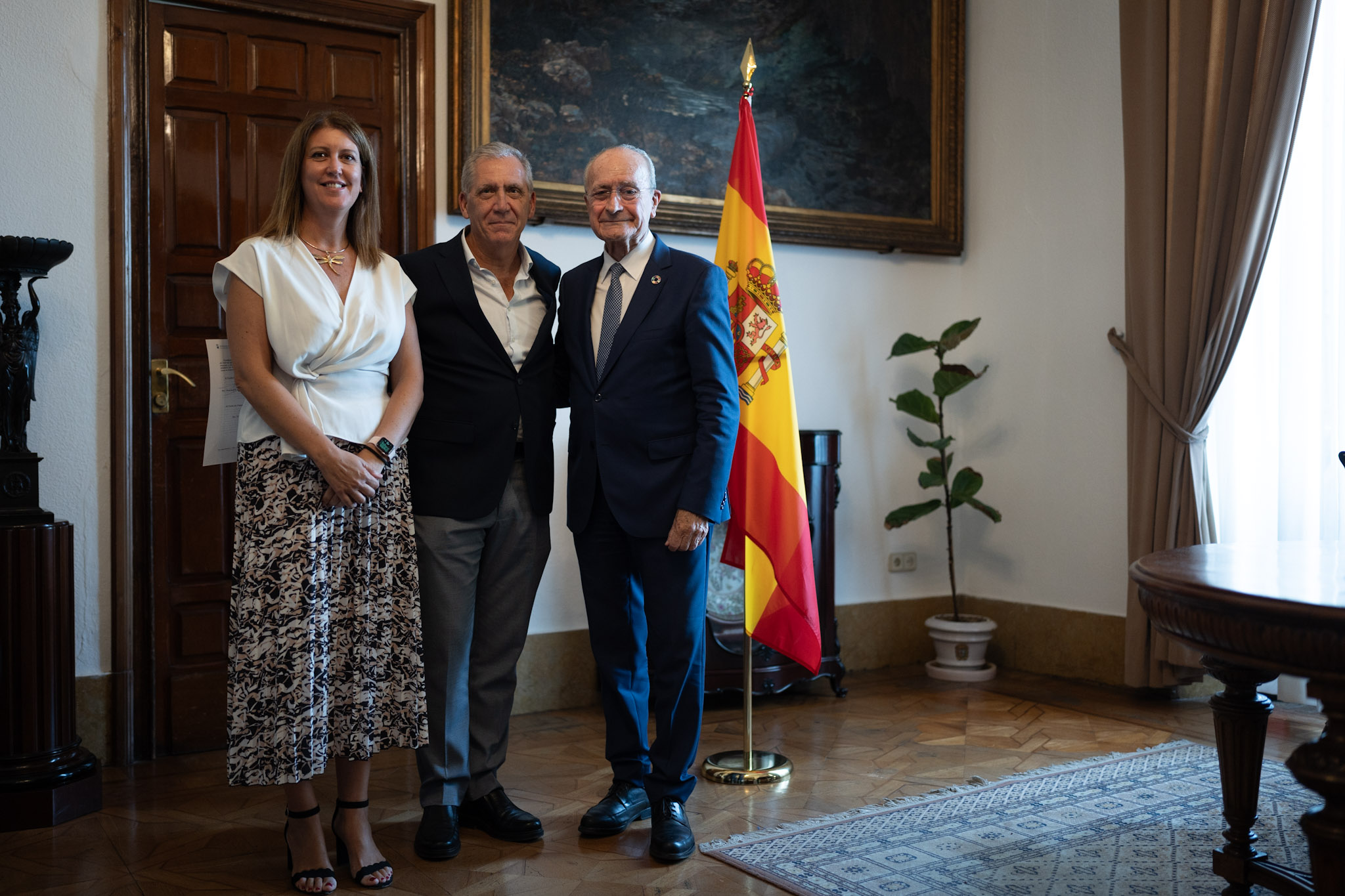 Acto de toma de posesión de recientes nombramientos aprobados en la estructura directiva del
 ...