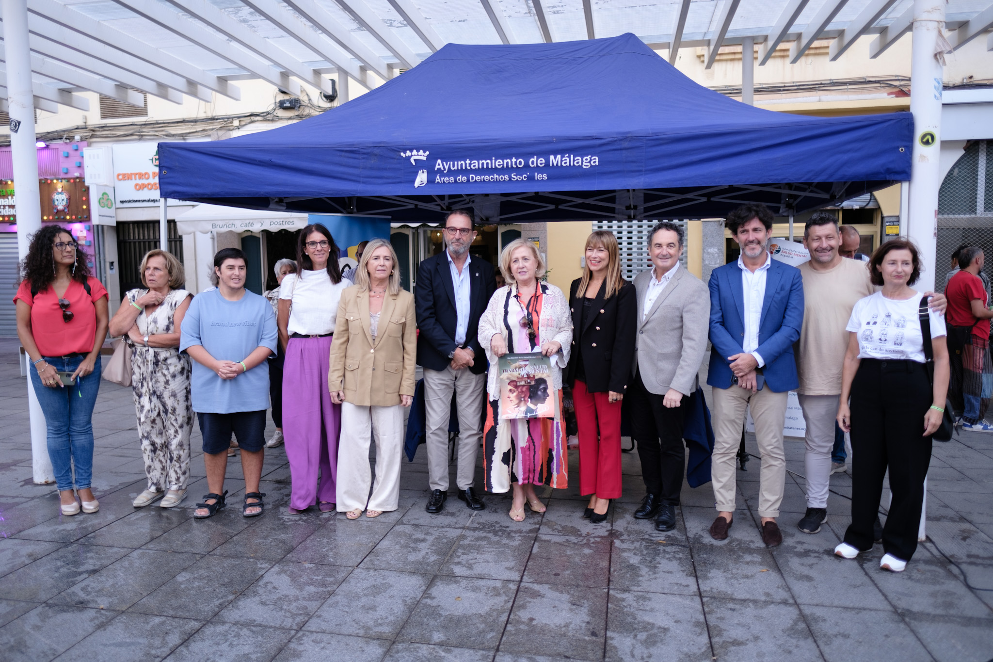 Acto conmemorativo por el Día Mundial de la Salud Mental