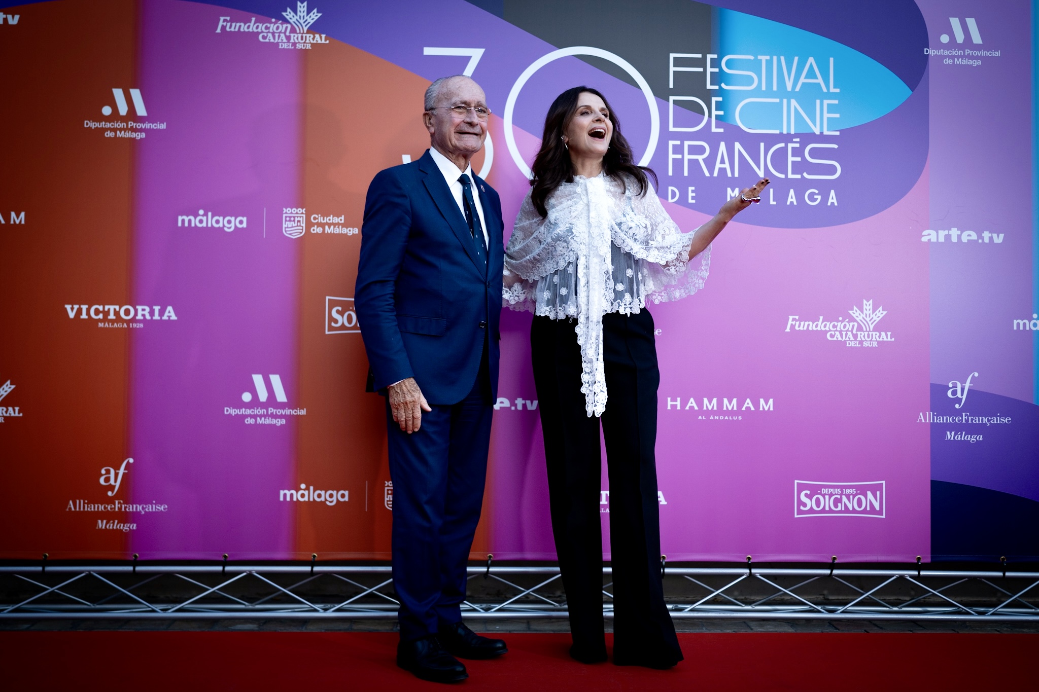  Inauguración 30 Festival de Cine Francés (Abre en ventana nueva)